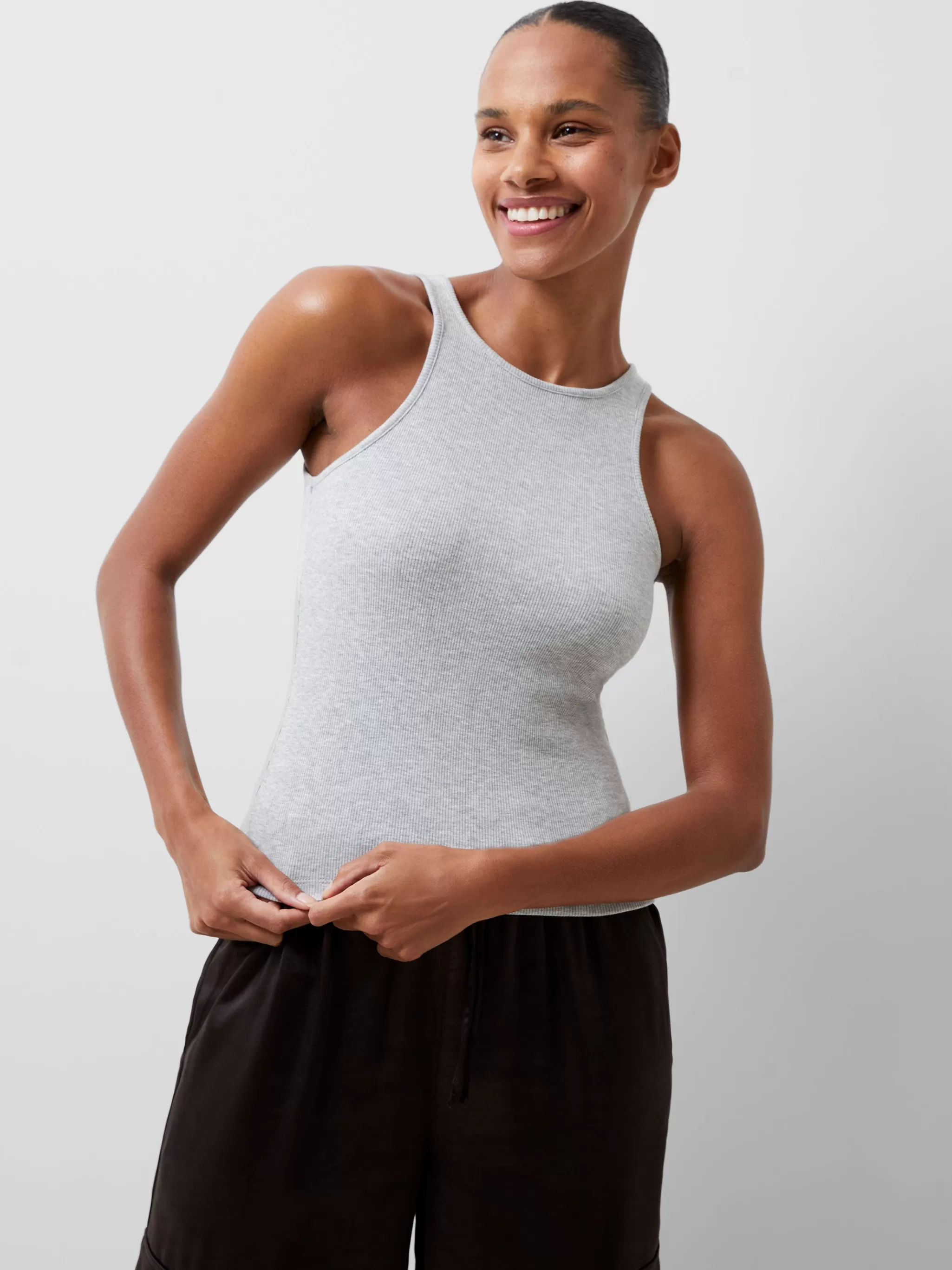 French Connection Tops^Rassia Sheryle Ribbed Tank Top