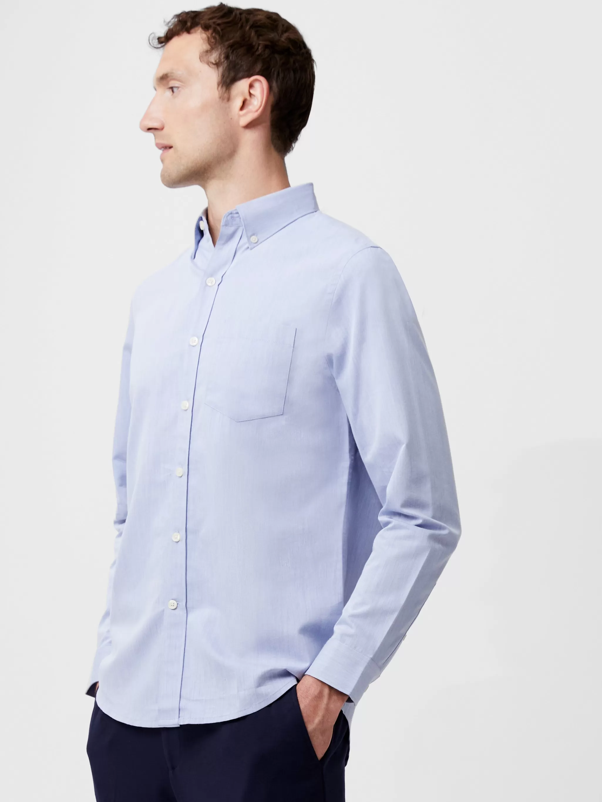 French Connection Shirts^Regular Fit Button Down Oxford Shirt