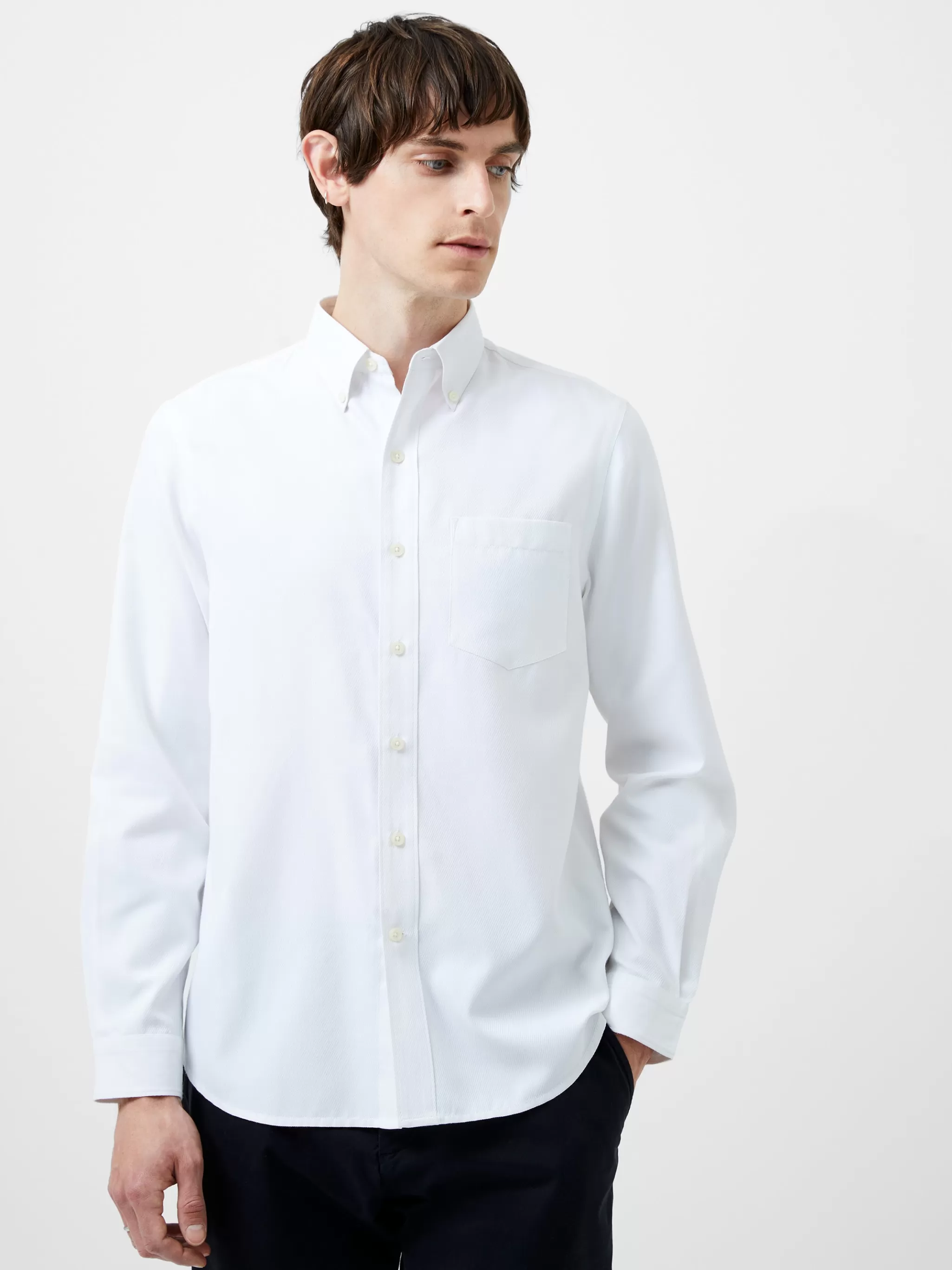 French Connection Shirts^Regular Fit Twill Shirt