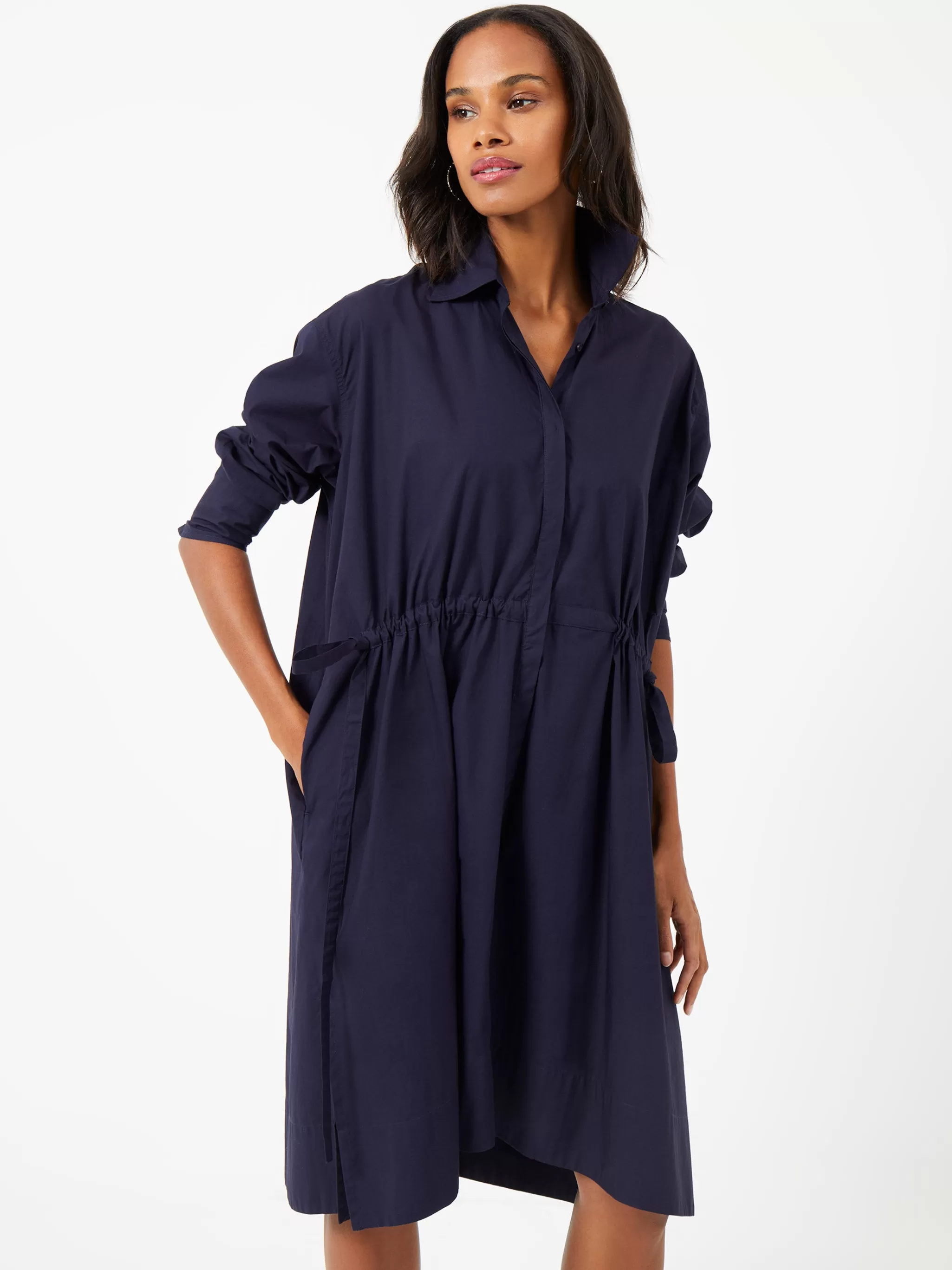 French Connection Dresses | Shirt Dresses^Rhodes Poplin Shirt Dress