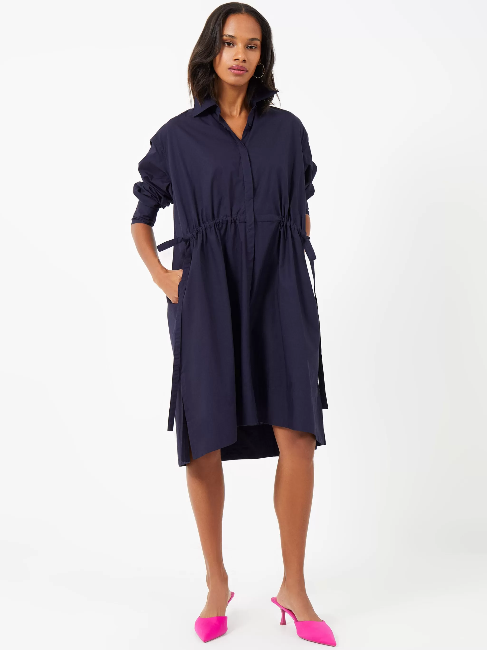 French Connection Dresses | Shirt Dresses^Rhodes Poplin Shirt Dress