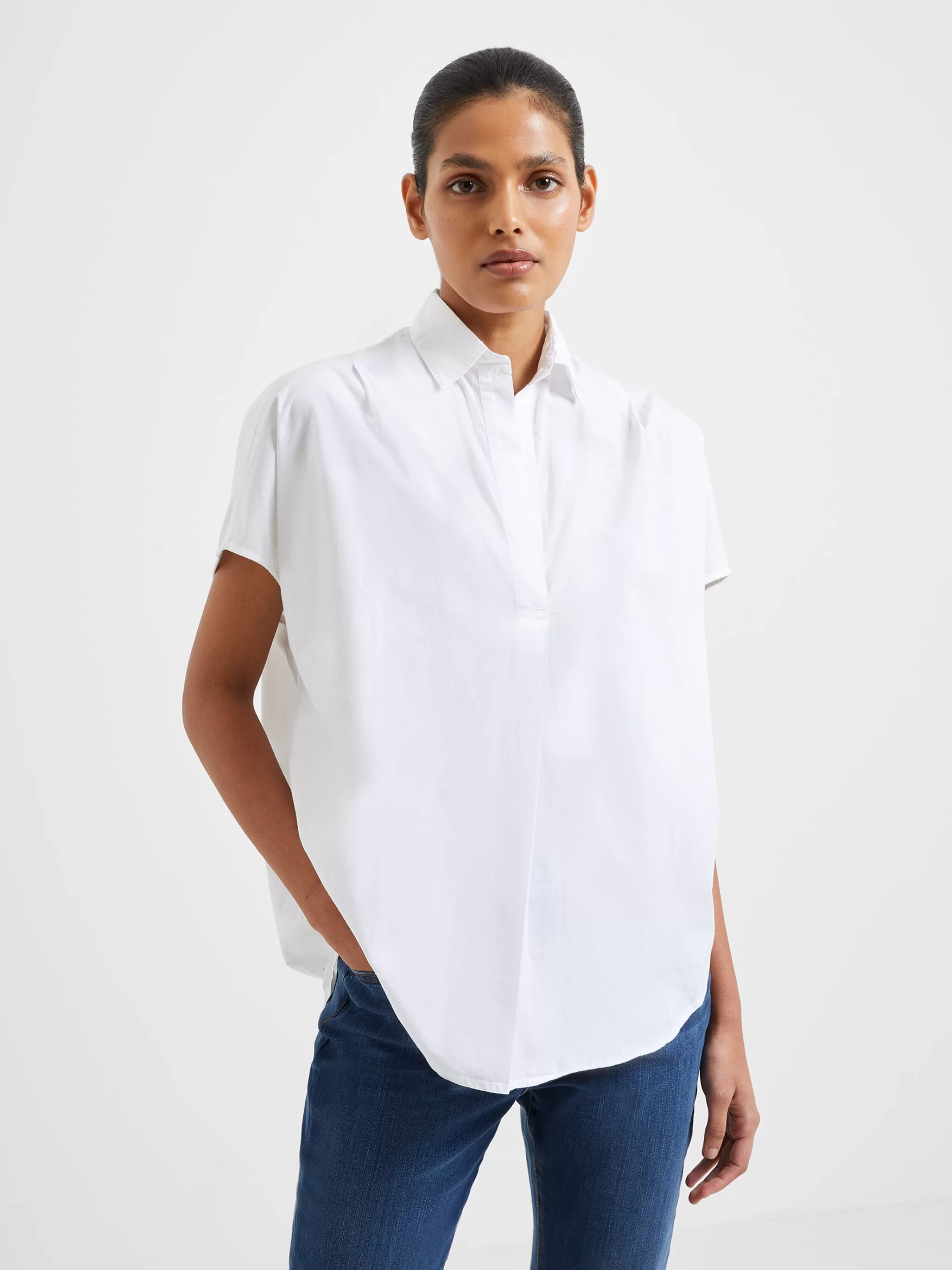 French Connection Shirts^Rhodes Poplin Sleeveless Popover Shirt