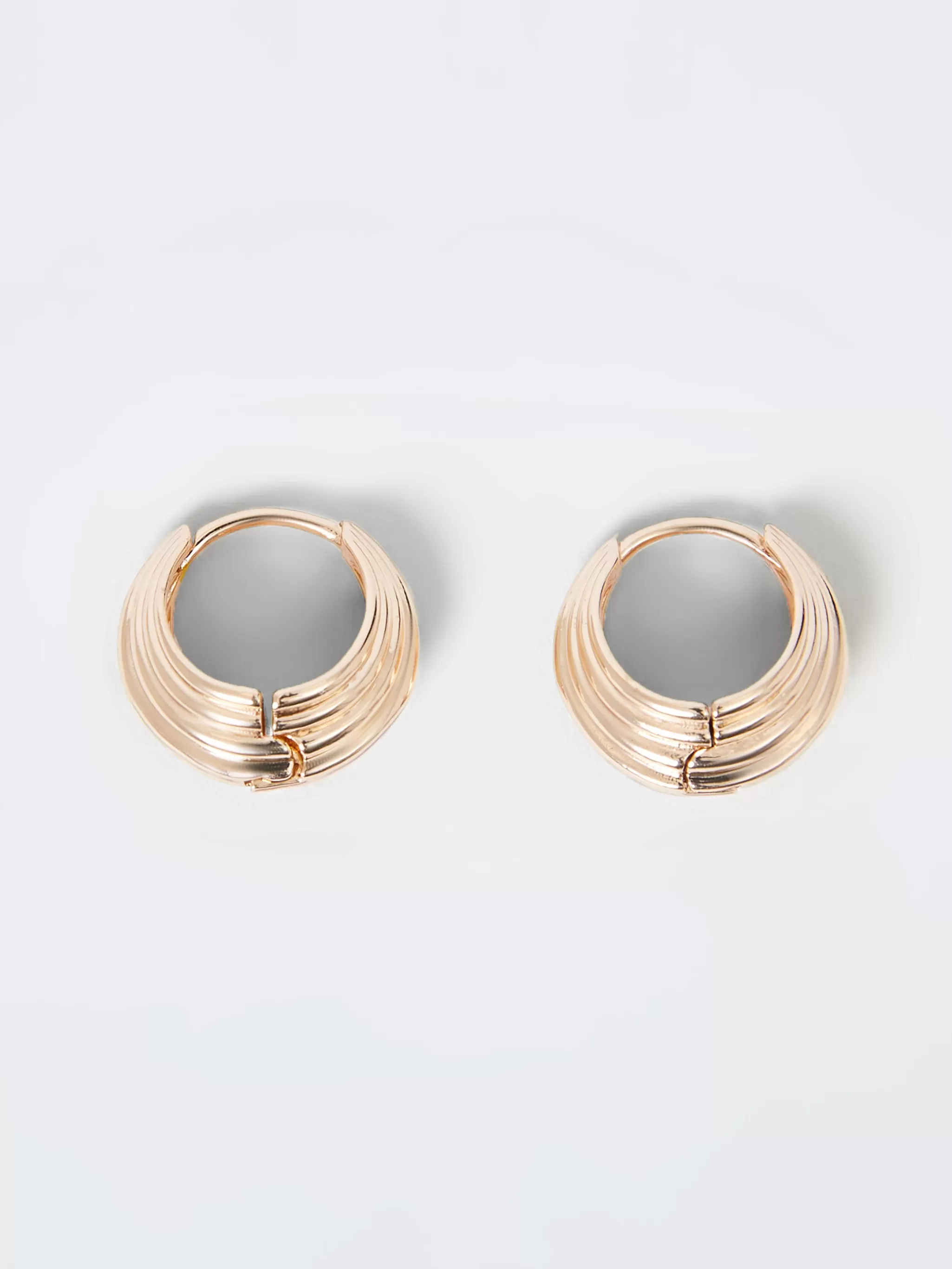 Women French Connection Jewellery | Jewellery^Ridged Huggie Hoop Earrings