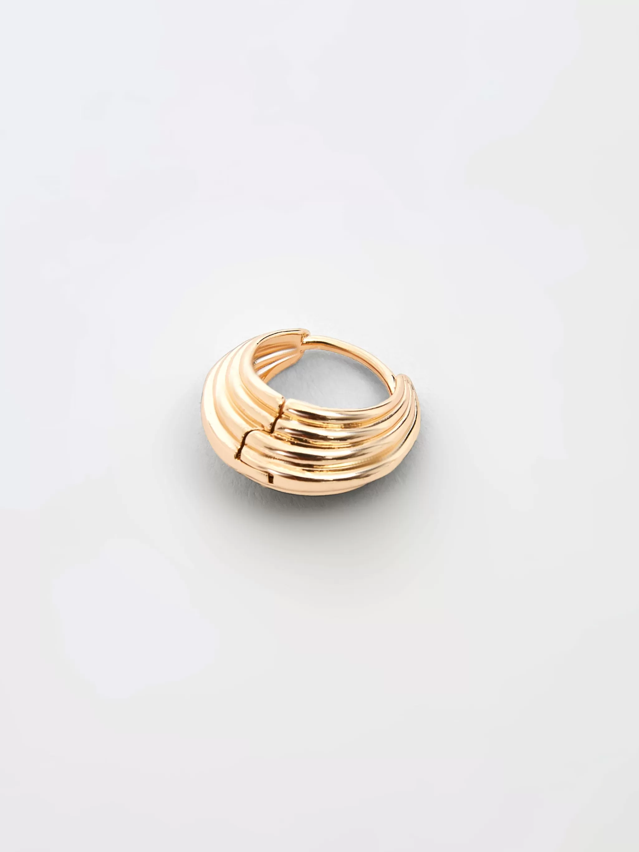 Women French Connection Jewellery | Jewellery^Ridged Huggie Hoop Earrings