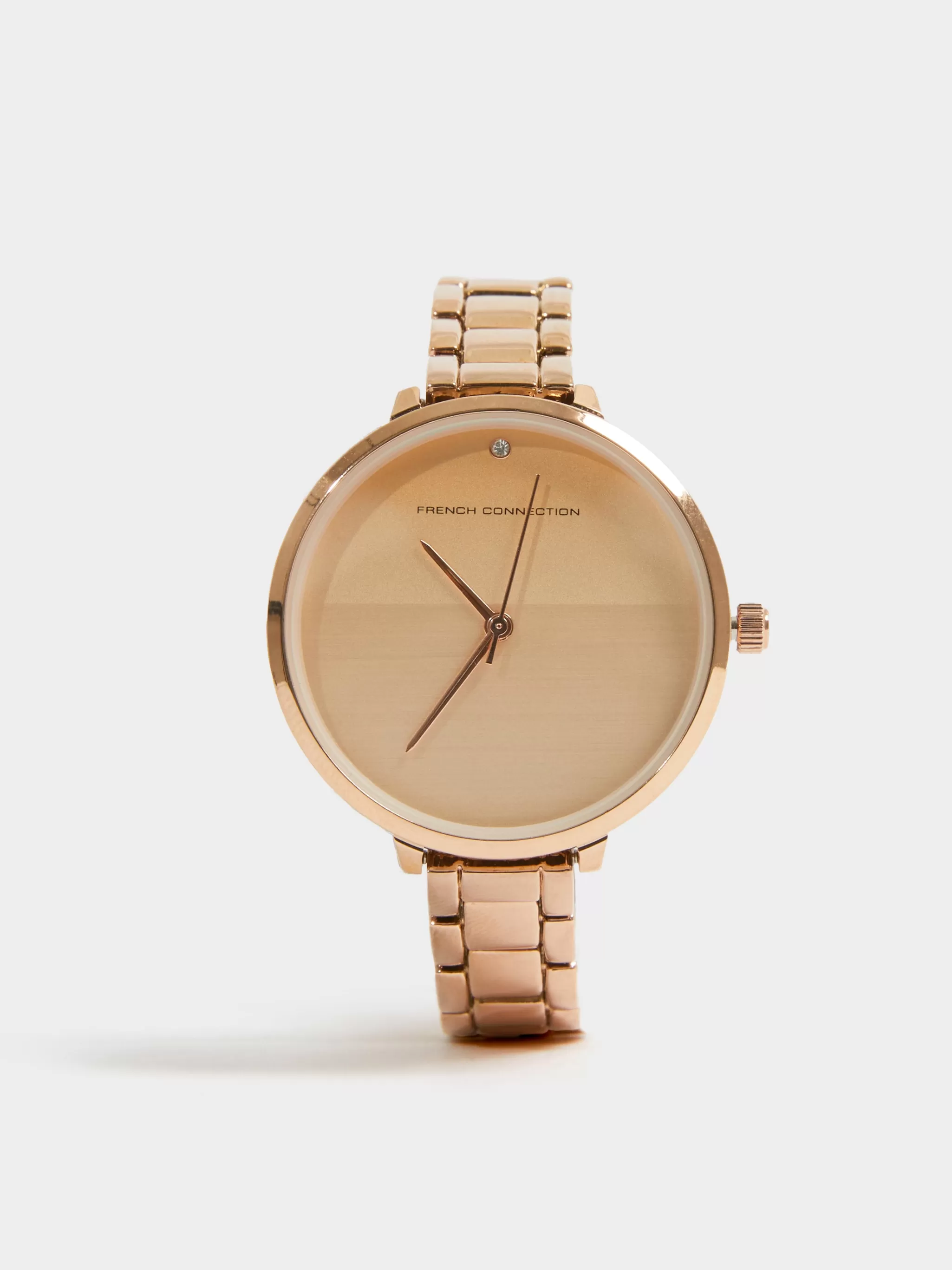 Women French Connection Jewellery | Jewellery^Tone Bracelet Watch with Dial