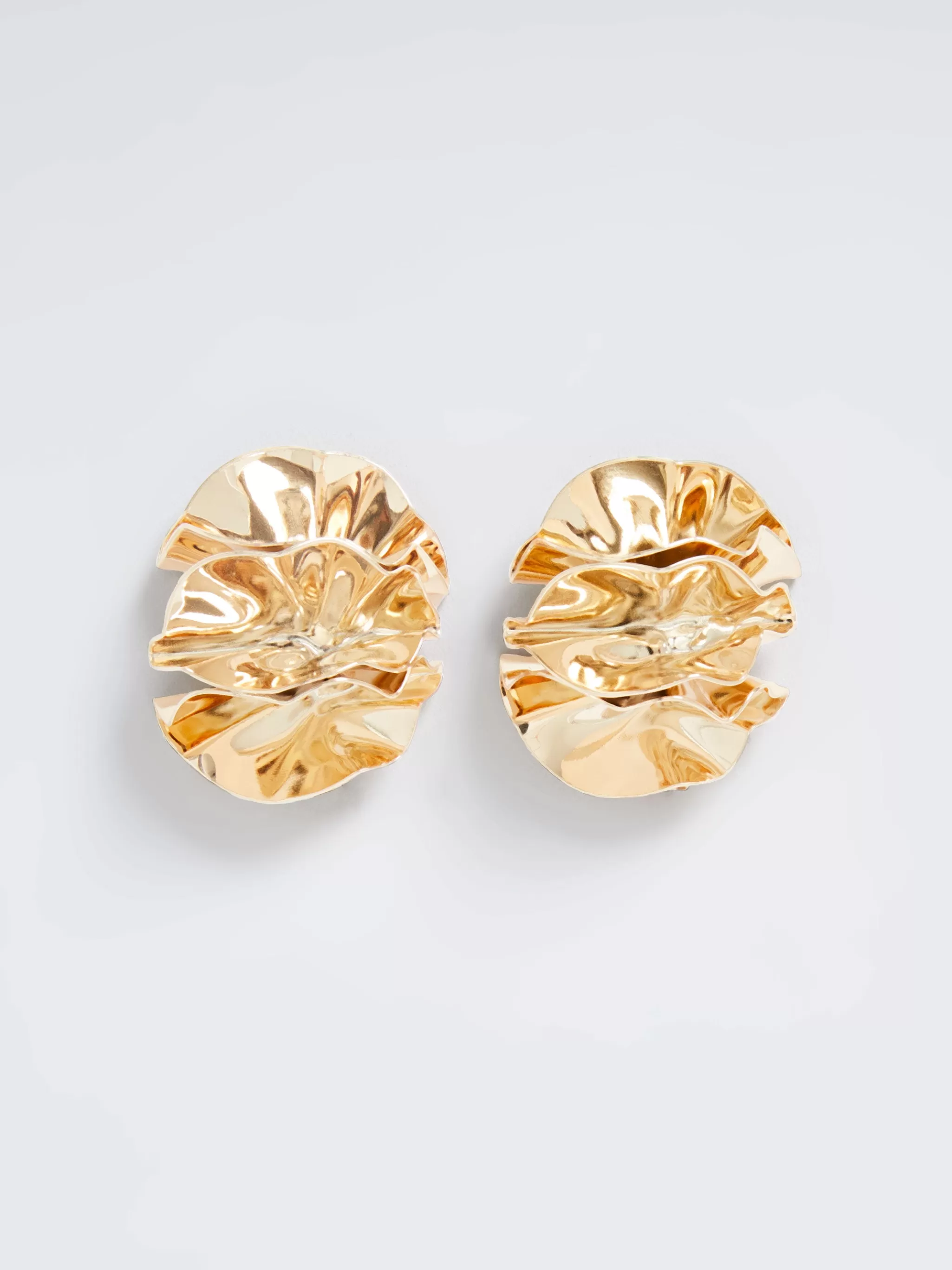 Women French Connection Jewellery | Jewellery^Ruched Oversized Stud Earrings