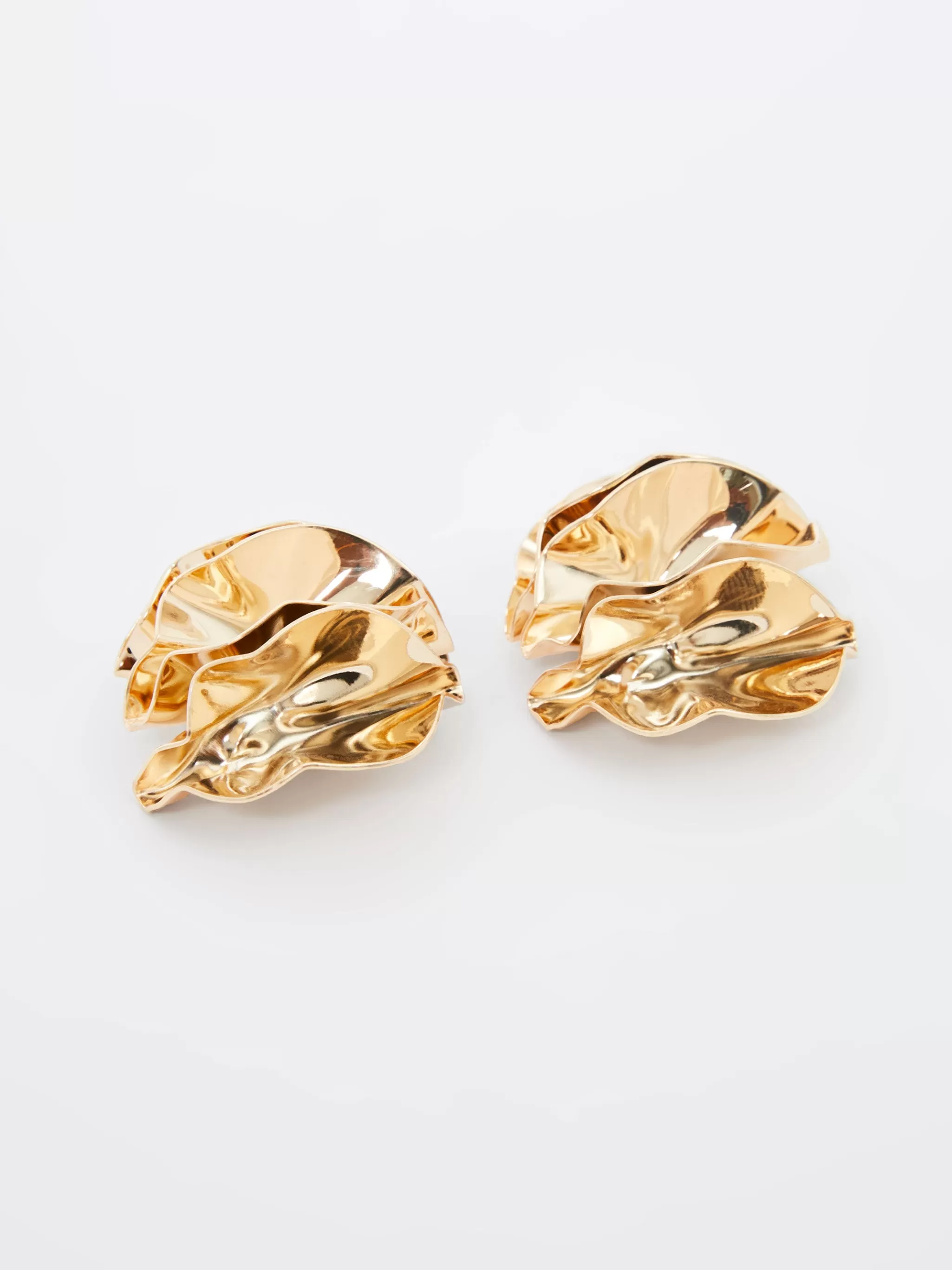 Women French Connection Jewellery | Jewellery^Ruched Oversized Stud Earrings