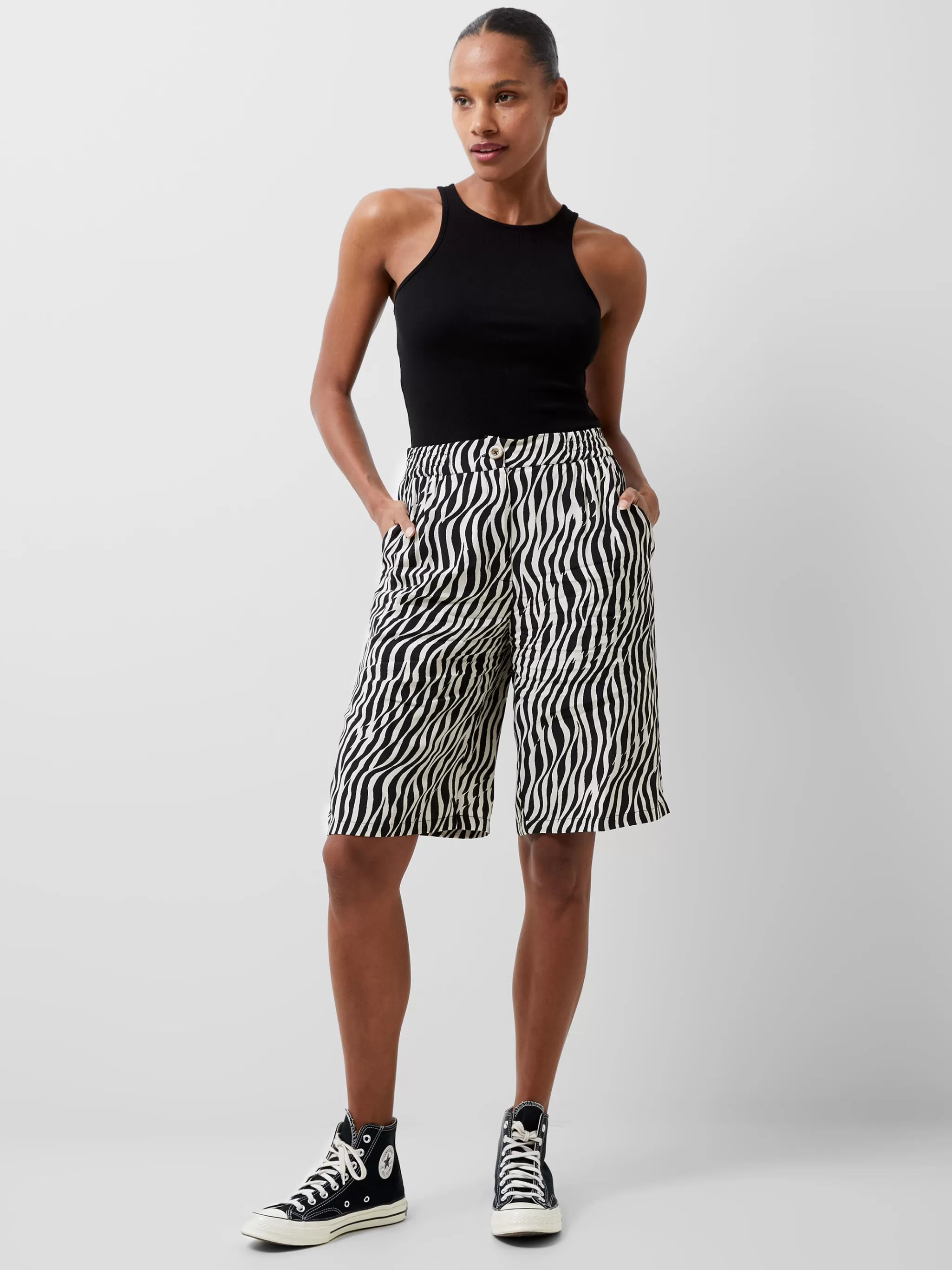 French Connection Co-Ords^Seine Eco Delphine Shorts