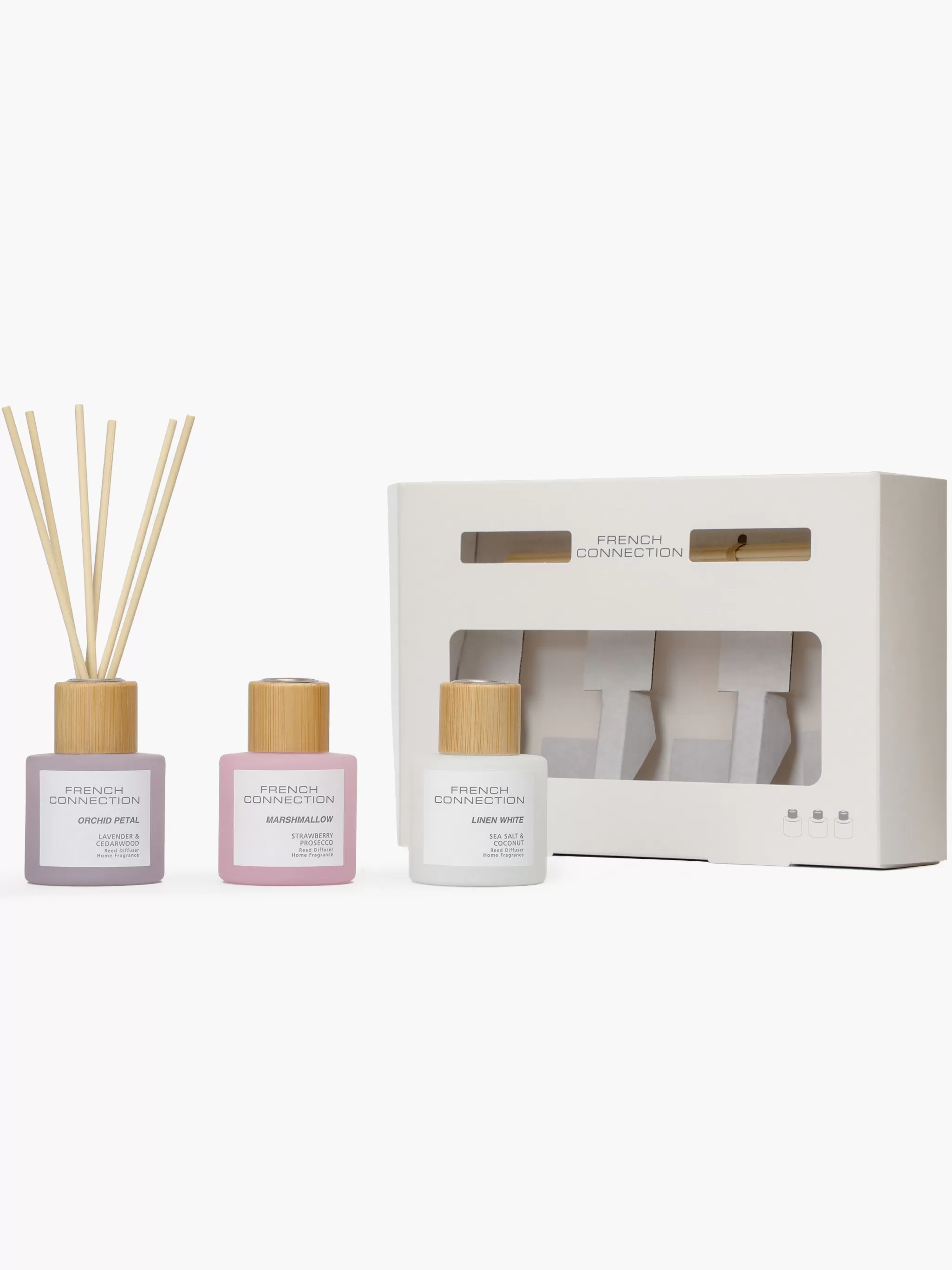 French Connection Home Accessories^Serenity Diffuser (Set Of 3)