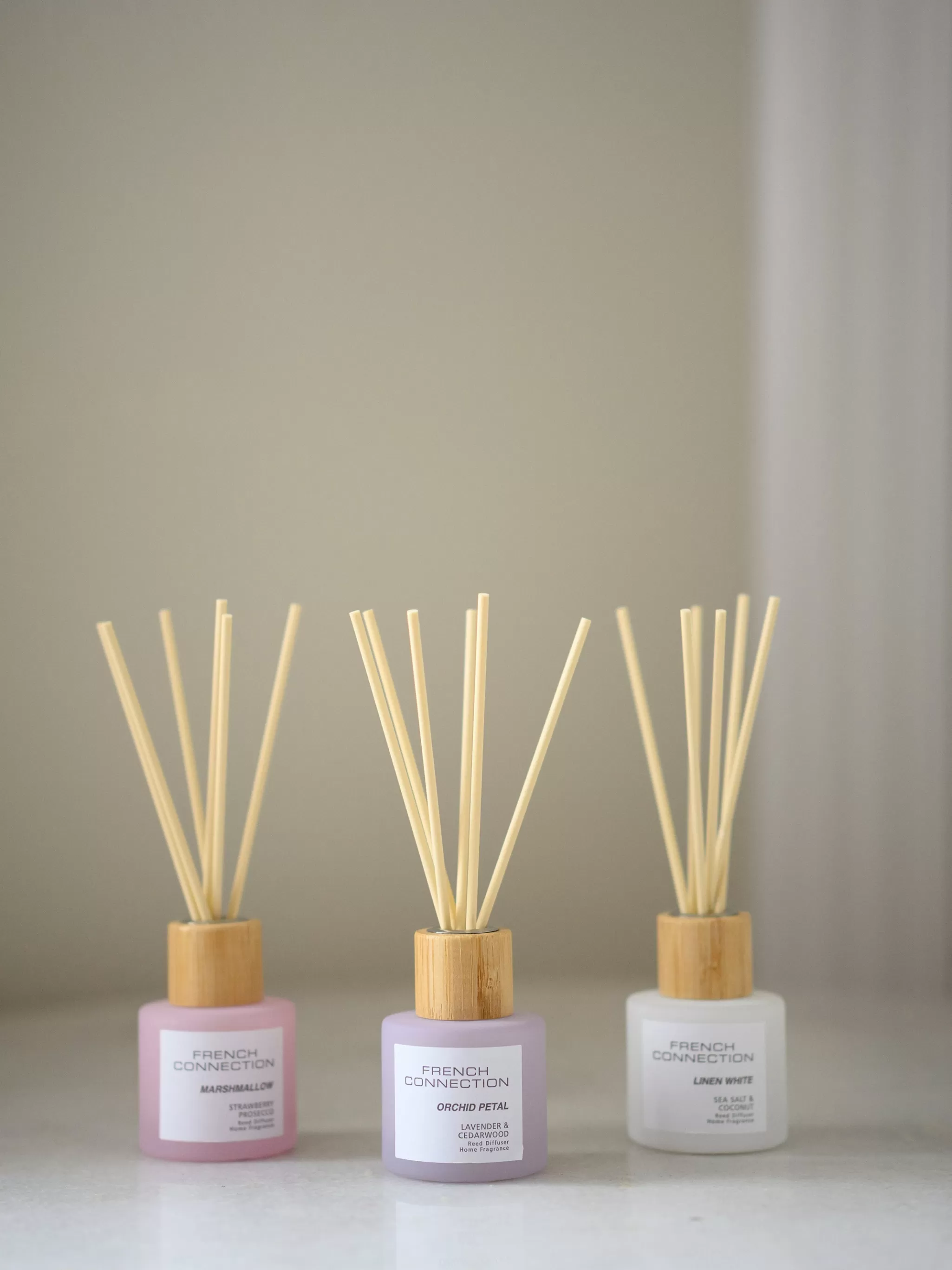 French Connection Home Accessories^Serenity Diffuser (Set Of 3)