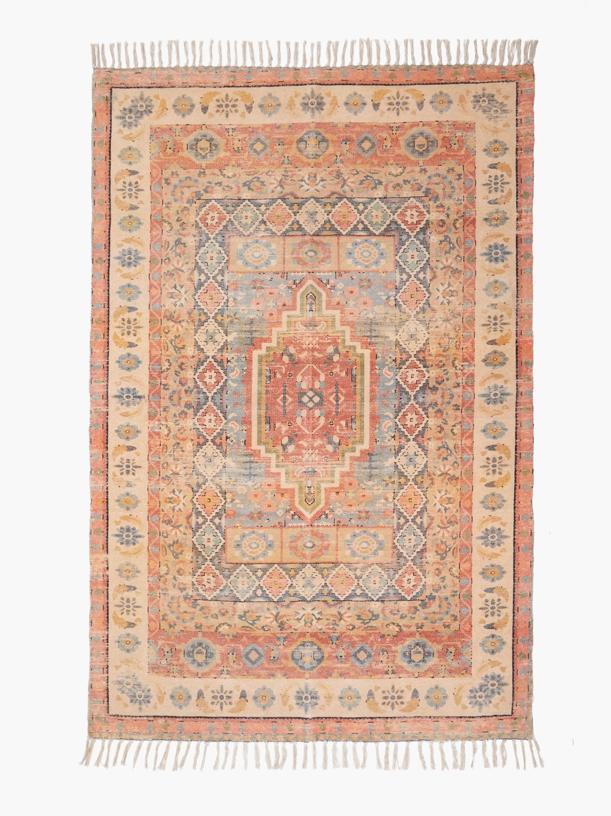 French Connection Rugs^Shanaya Golden Chenille Rug