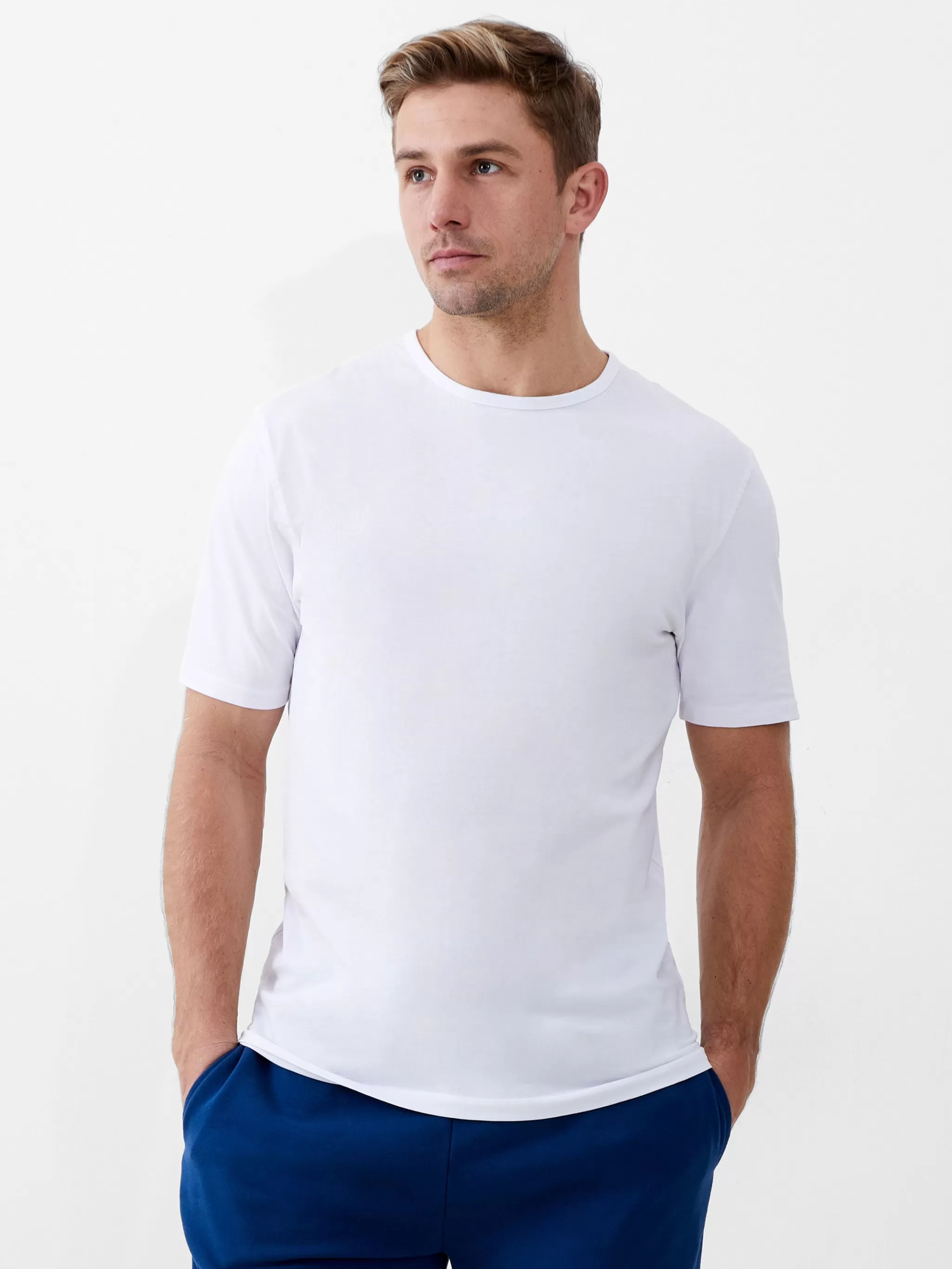 French Connection T-Shirts & Polo Shirts^Short Sleeve Stretch T-Shirt