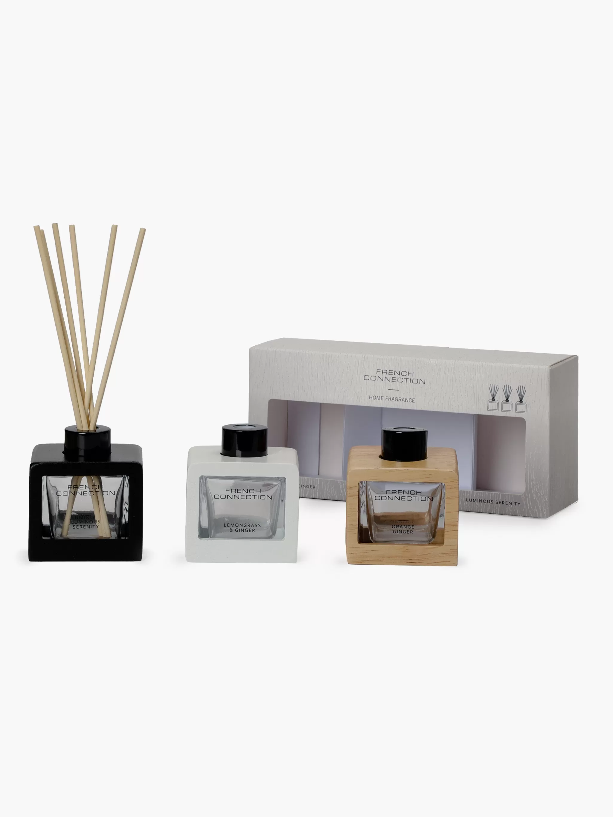 French Connection Home Accessories^Signature Diffuser (Set Of 3)