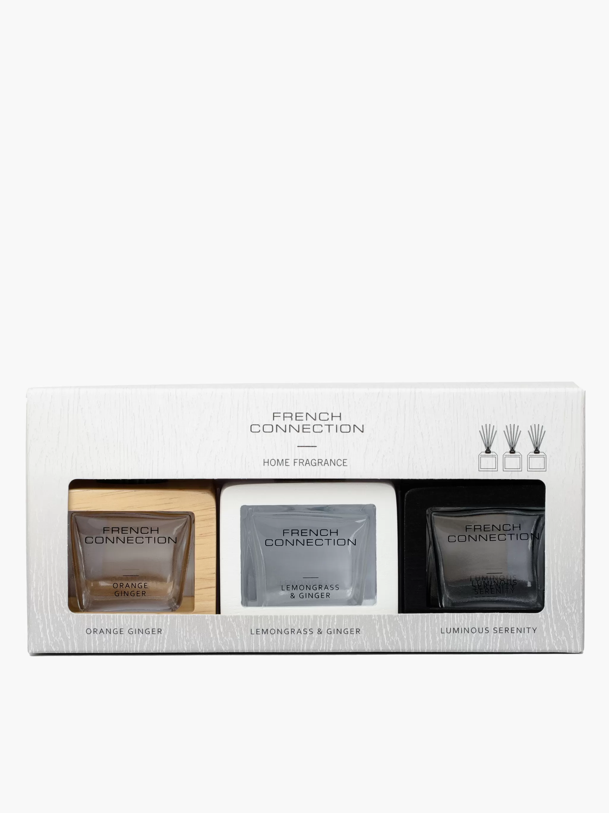 French Connection Home Accessories^Signature Diffuser (Set Of 3)