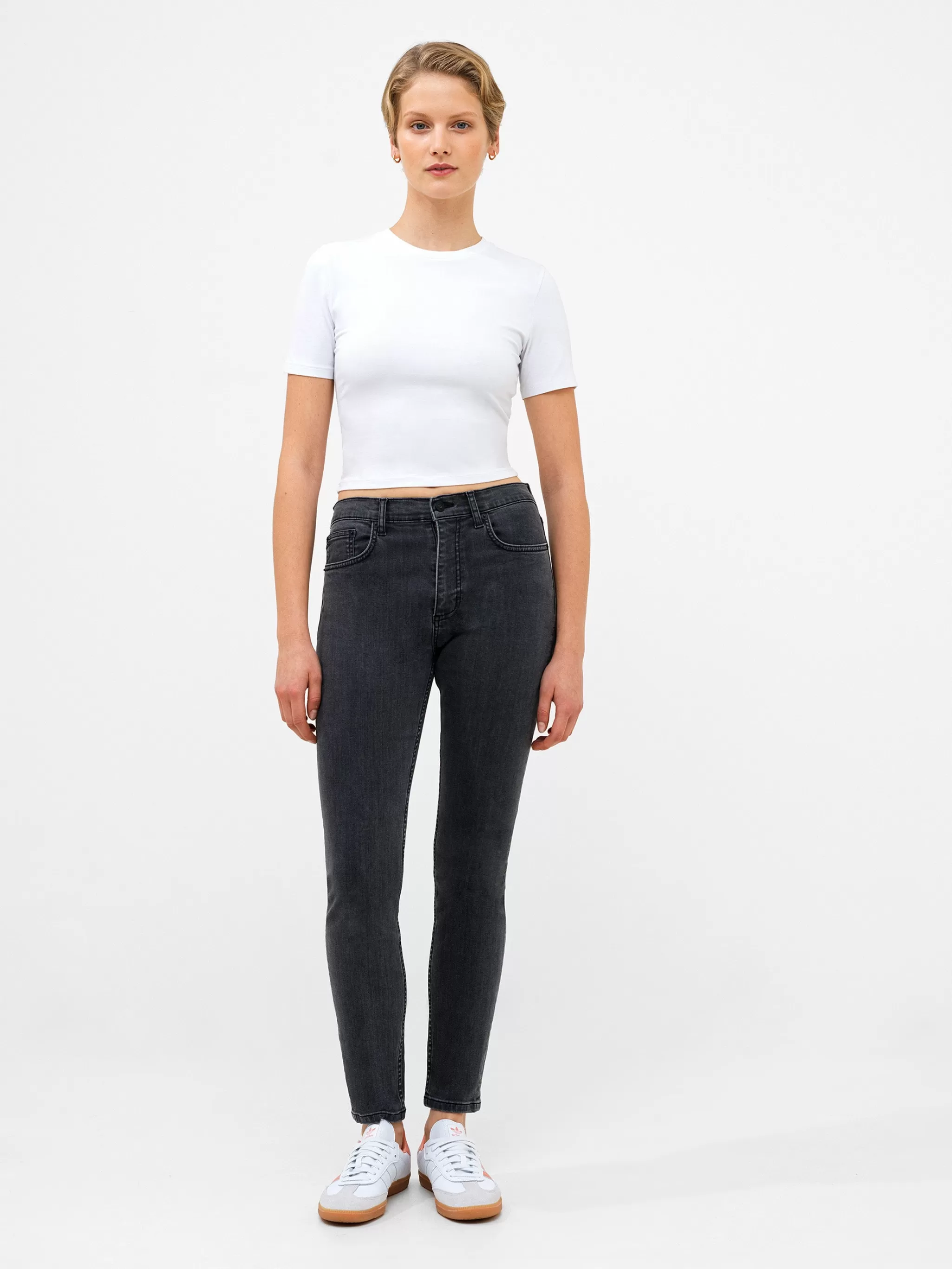 French Connection Trousers | Jeans^Soft Stretch Denim High Rise Skinny Jeans 30 Inch