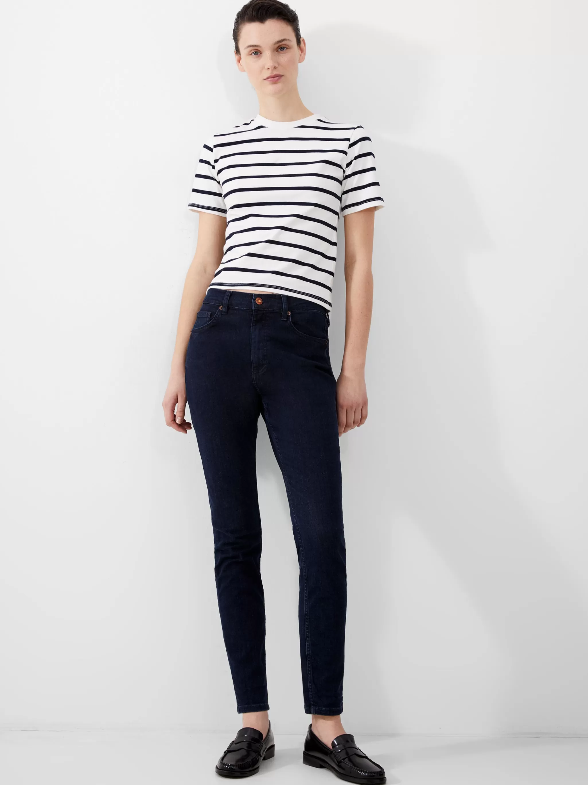 French Connection Trousers | Jeans^Soft Stretch Denim High Rise Skinny Jeans 30 Inch