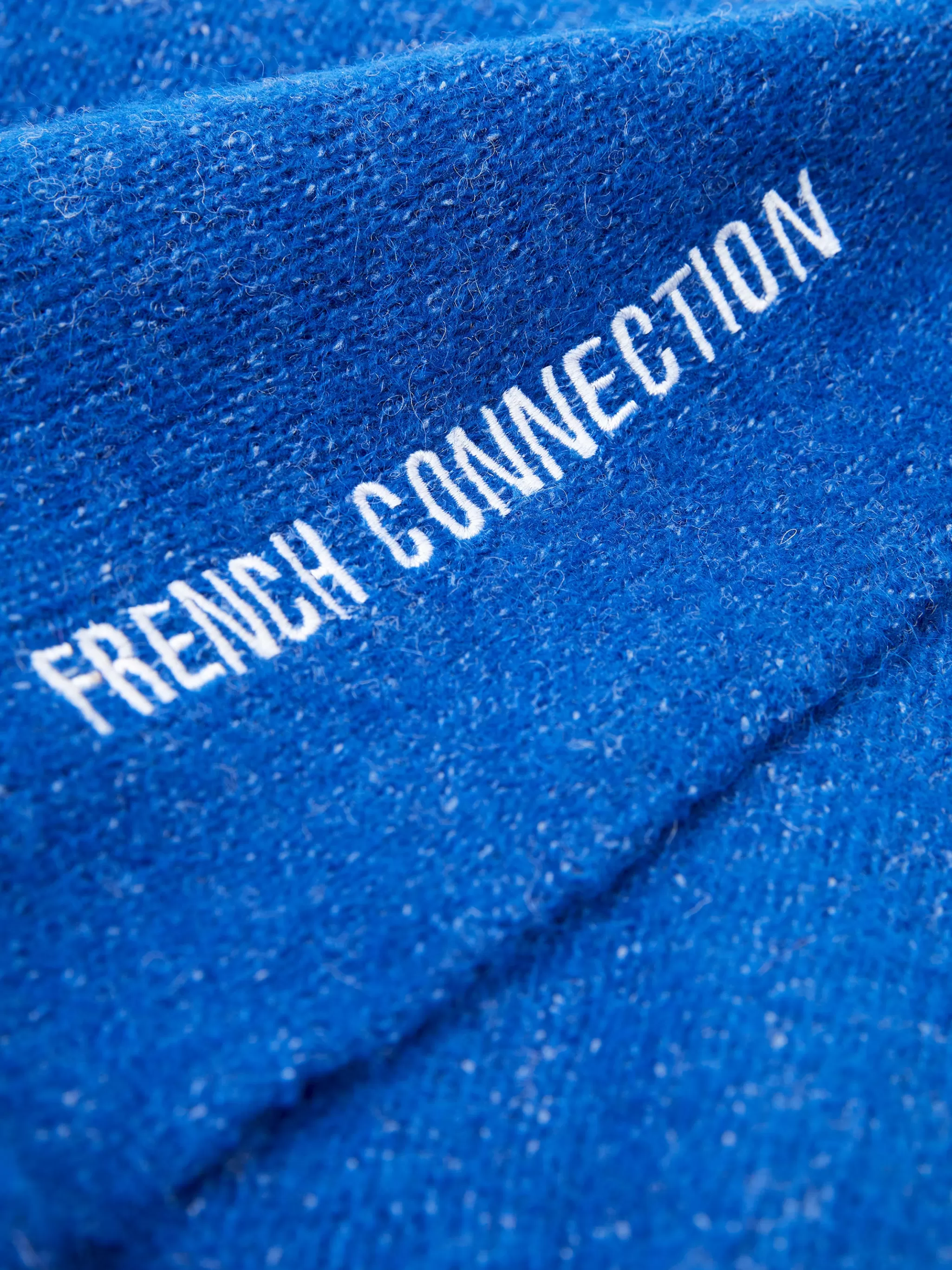 French Connection Scarves^Soft Touch Recycled Knit Scarf