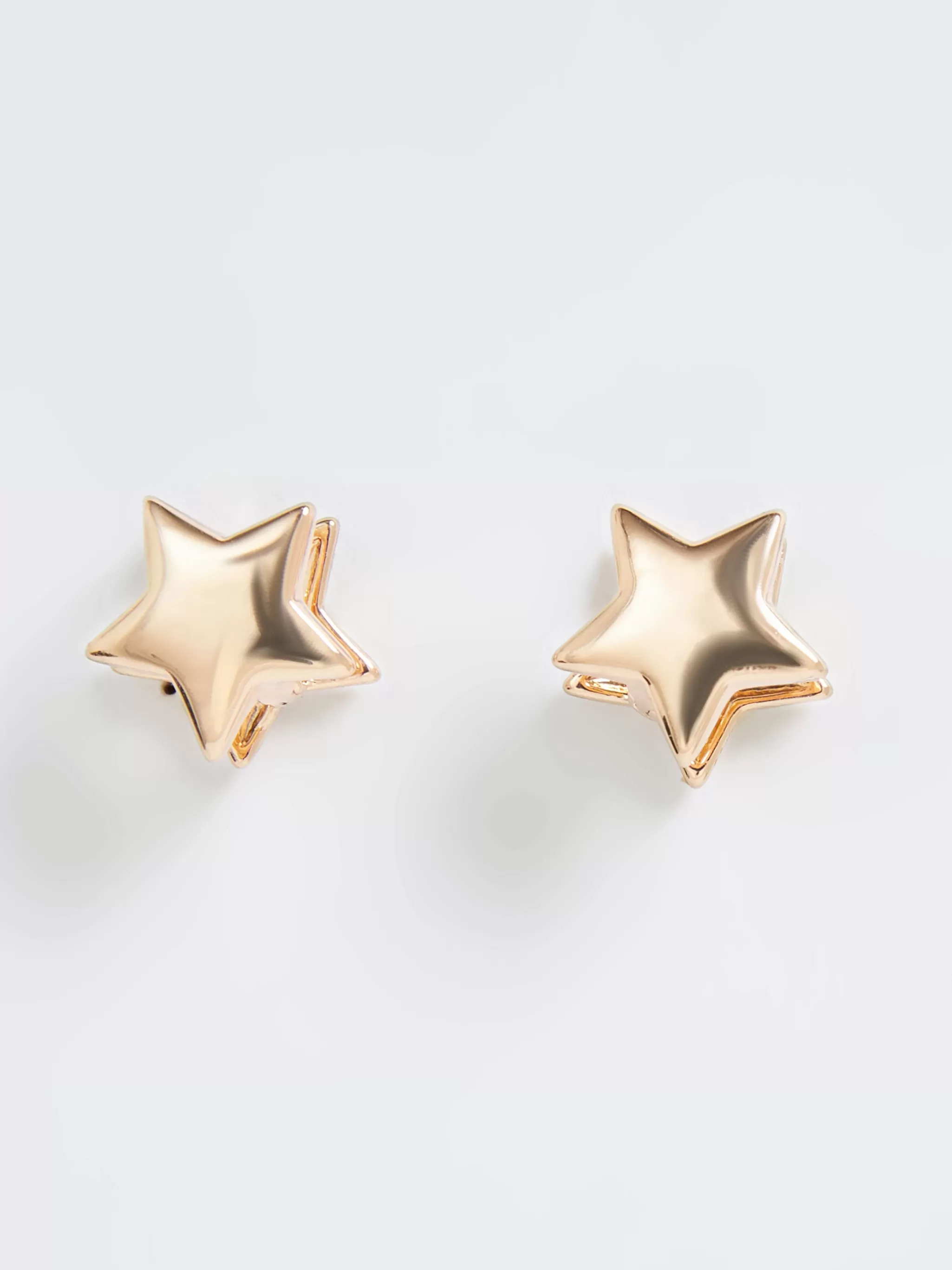 Women French Connection Jewellery | Jewellery^Solid Star Huggie Earrings