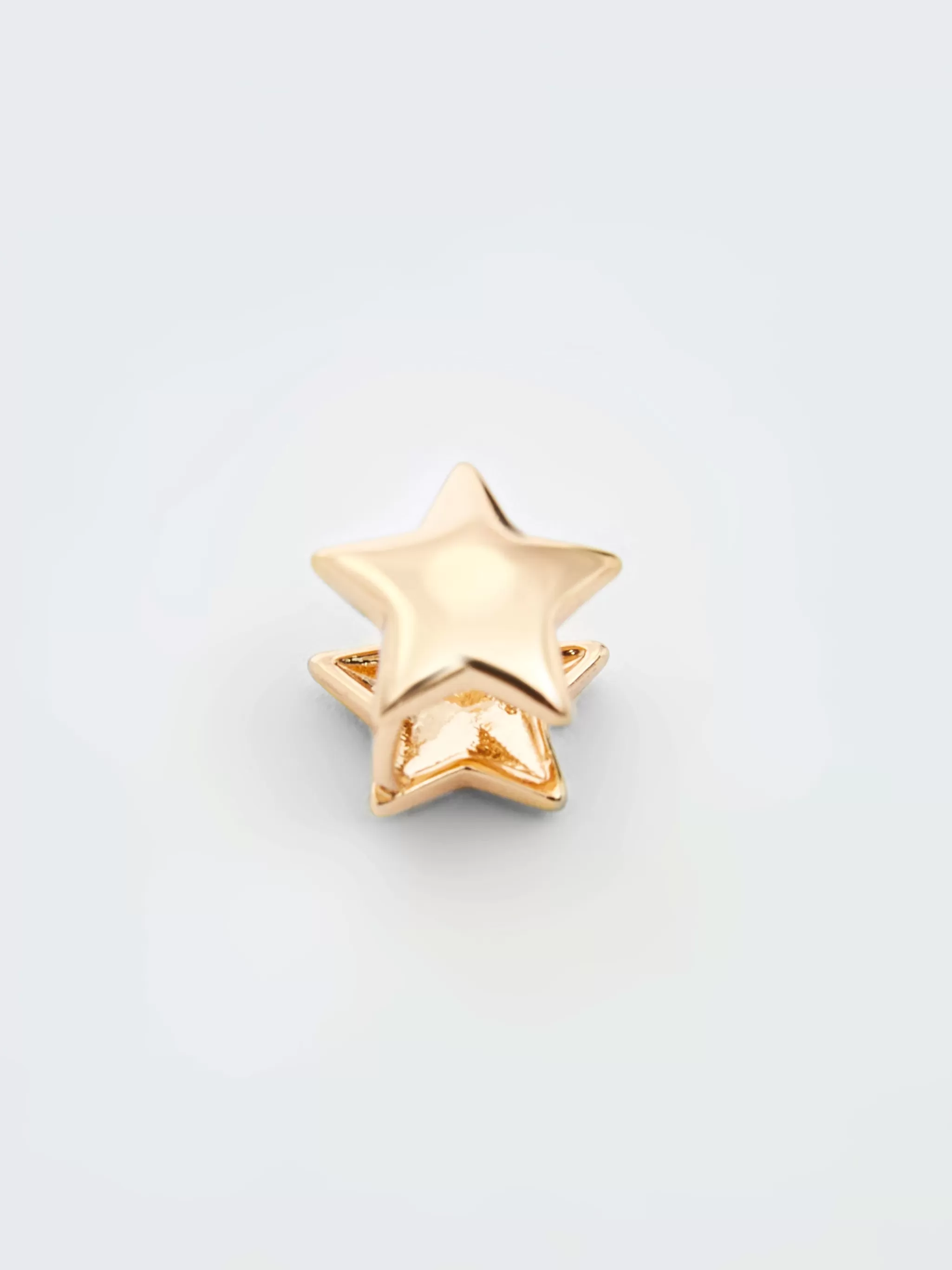 Women French Connection Jewellery | Jewellery^Solid Star Huggie Earrings