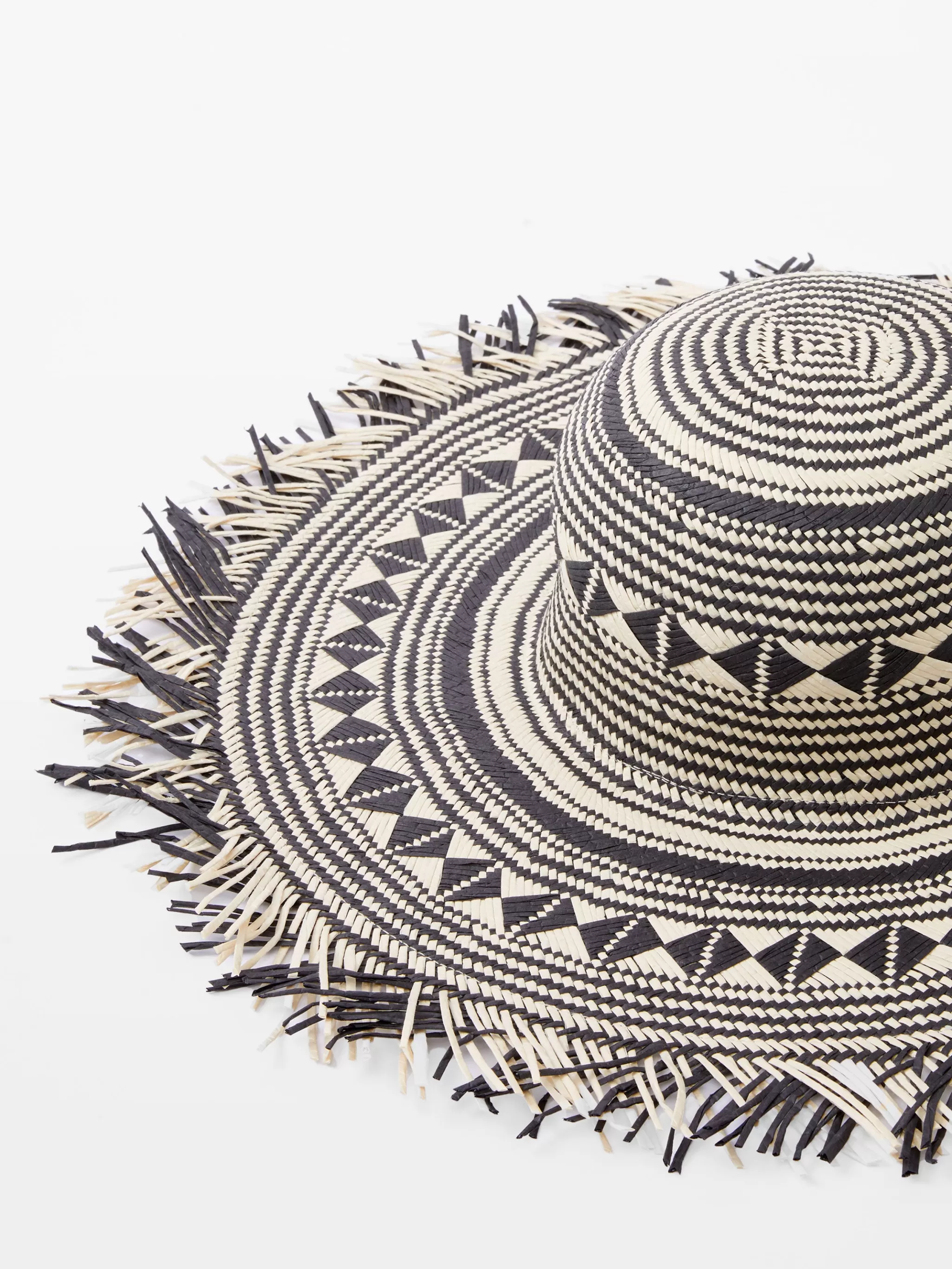 French Connection Hats^Straw Beach Hat