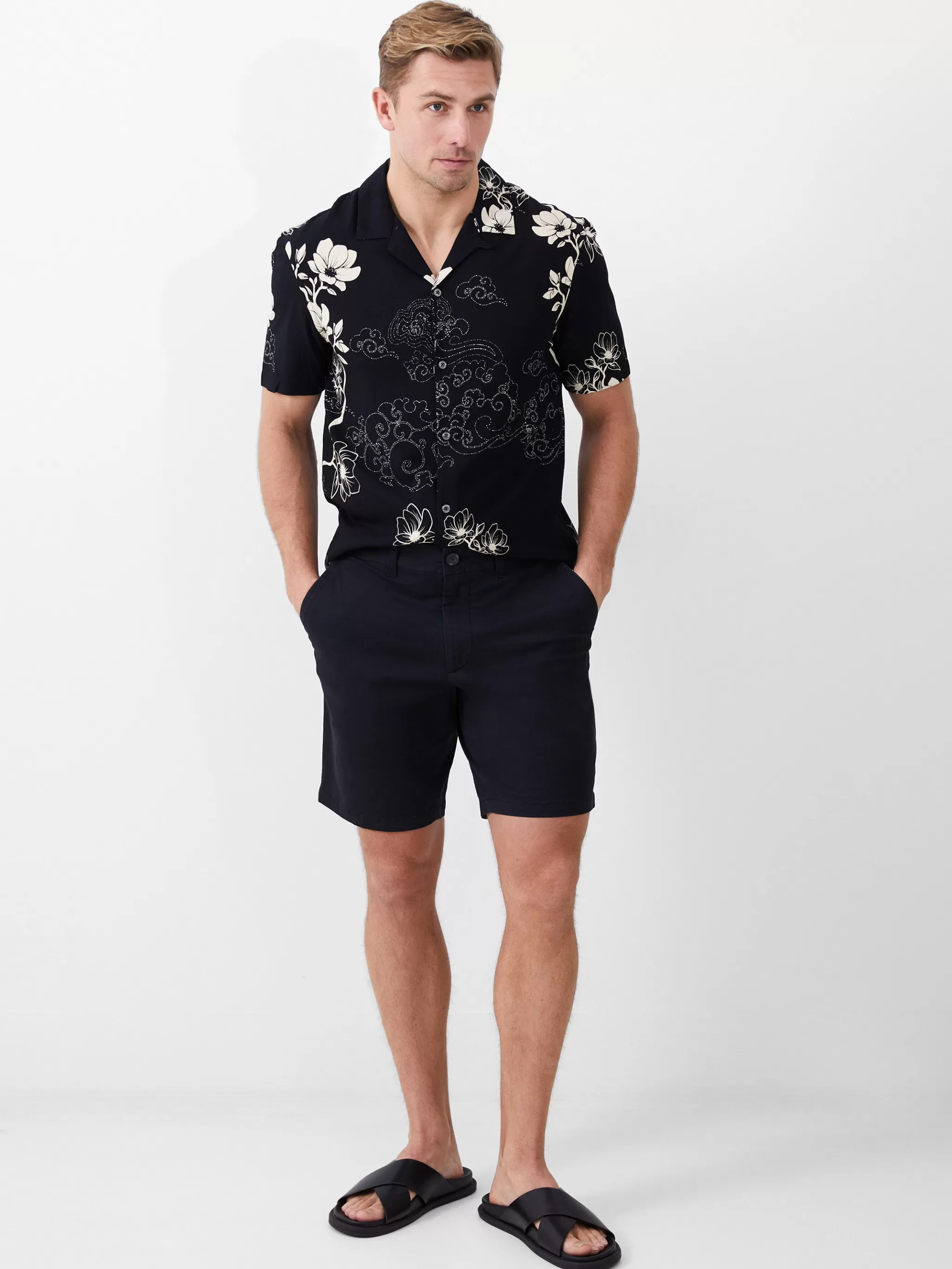 French Connection Shorts^Stretch Chino Shorts