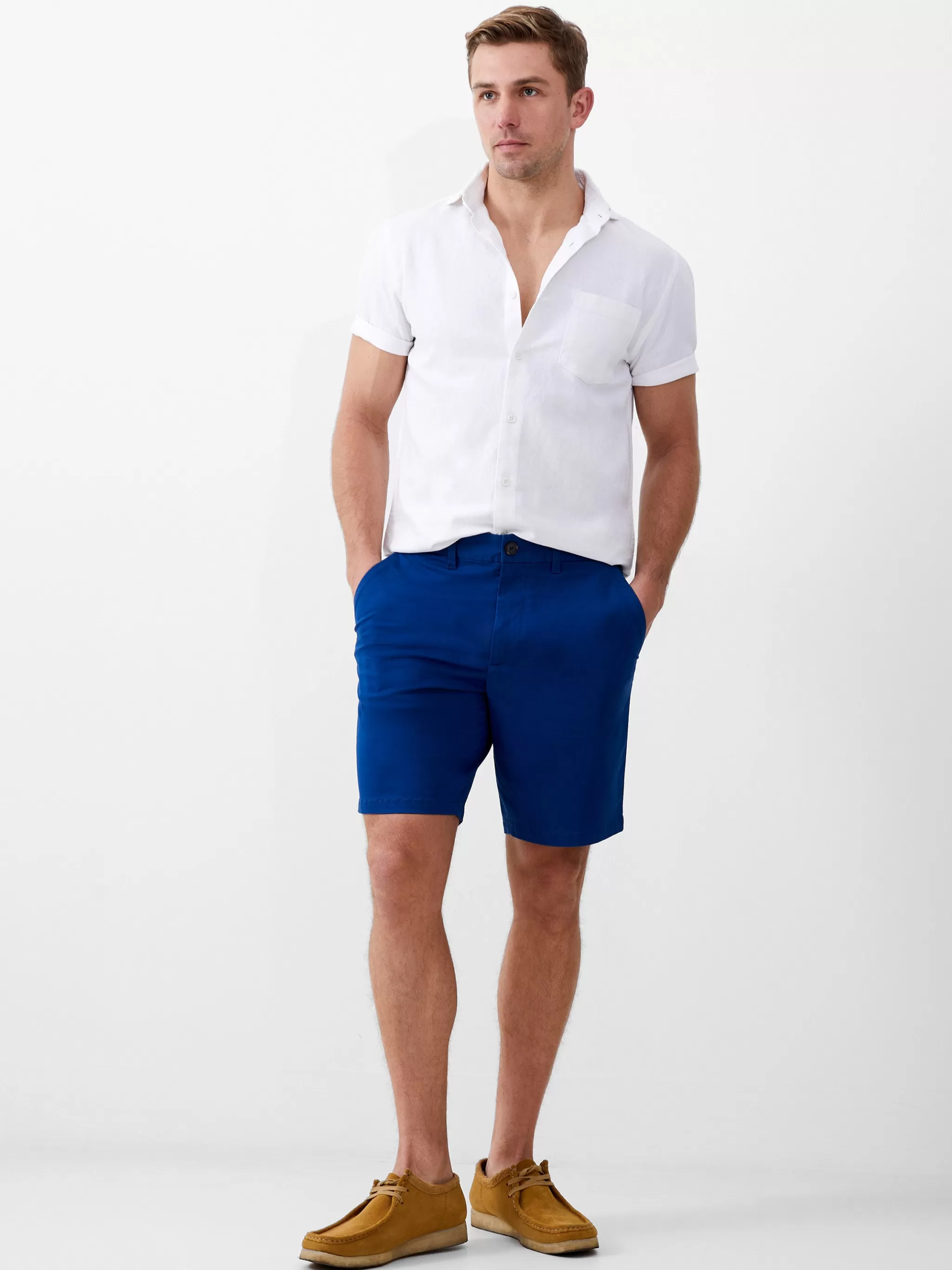 French Connection Shorts^Stretch Chino Shorts