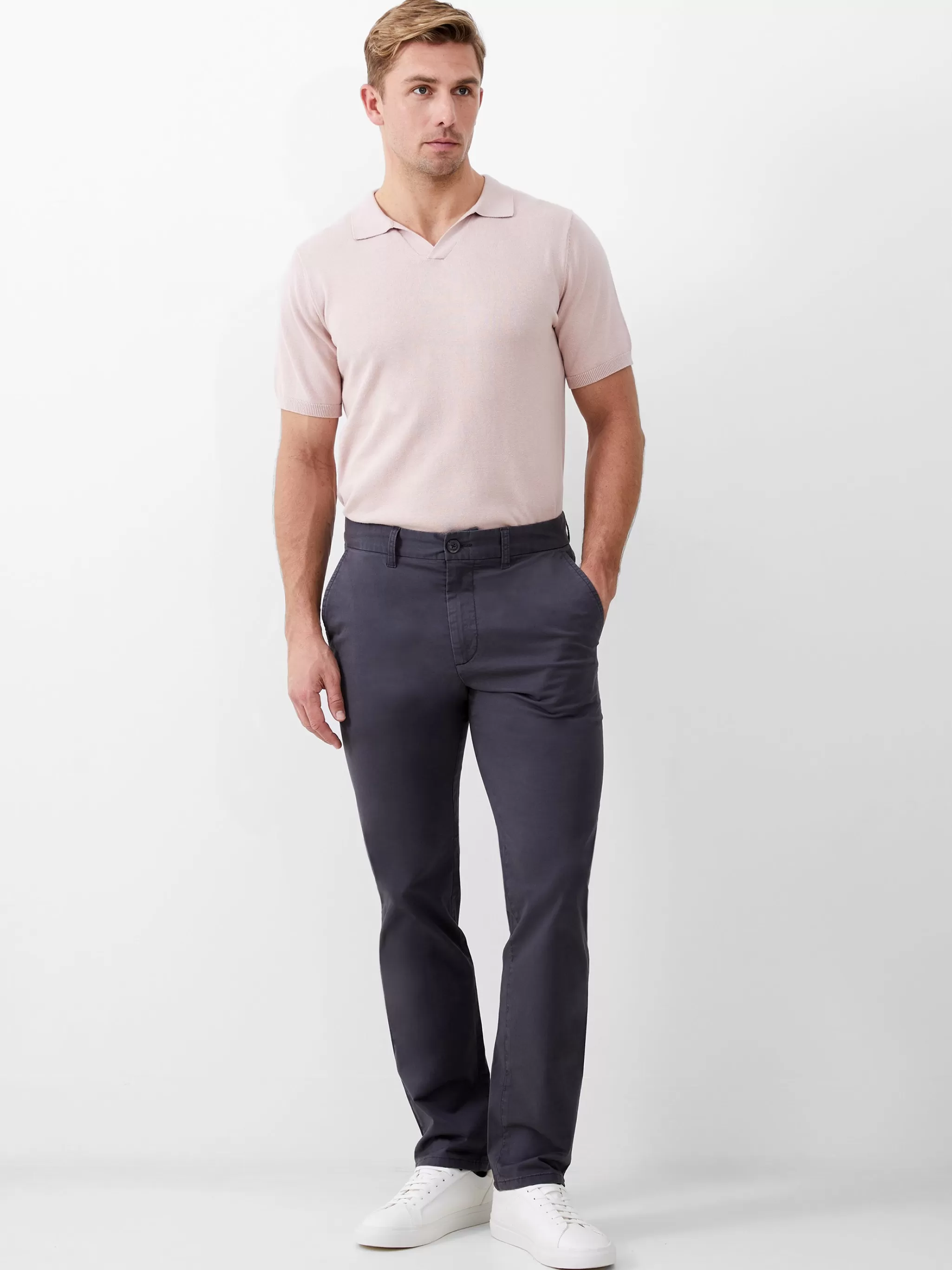 French Connection Trousers^Stretch Chino Trousers