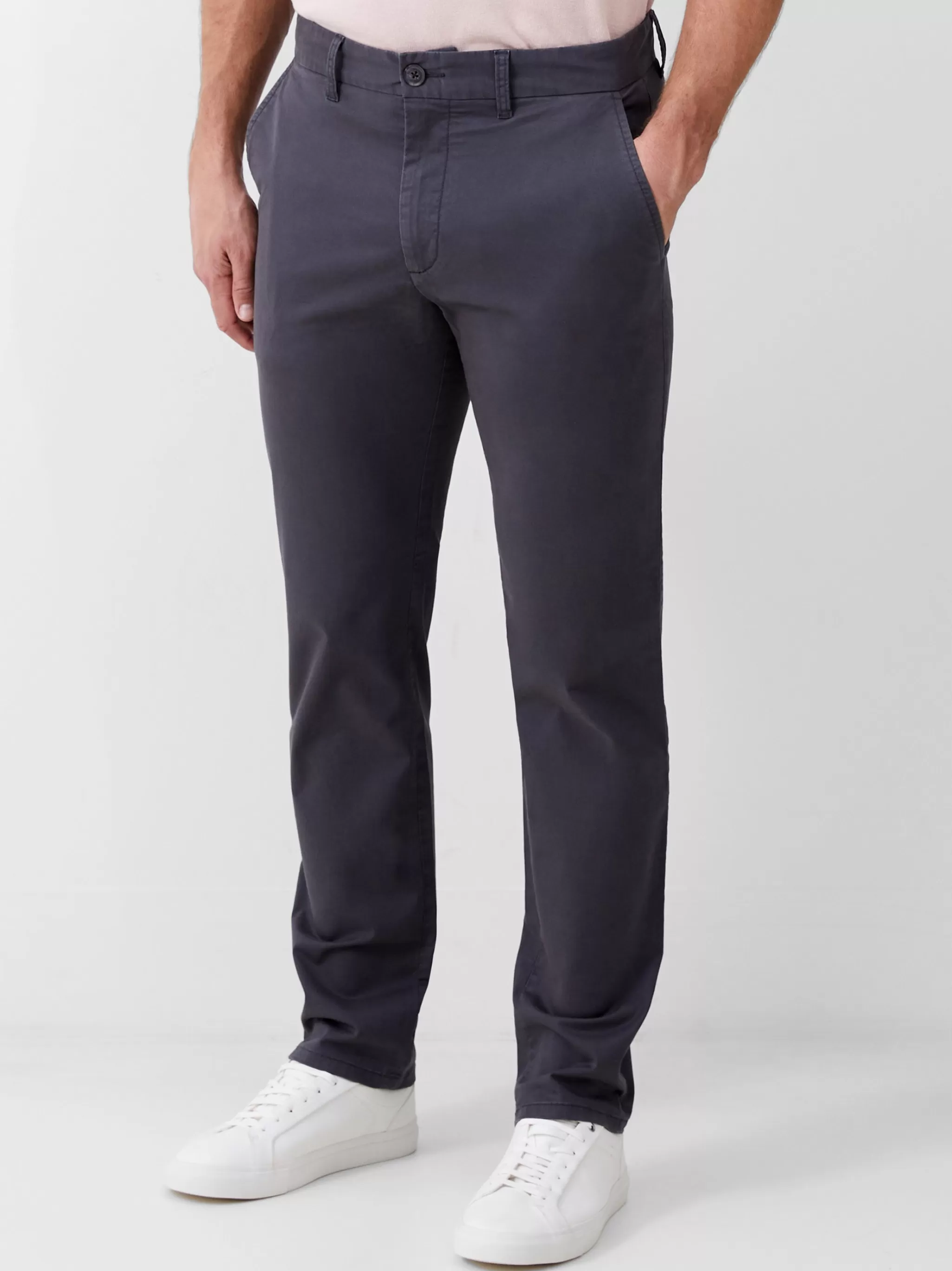 French Connection Trousers^Stretch Chino Trousers