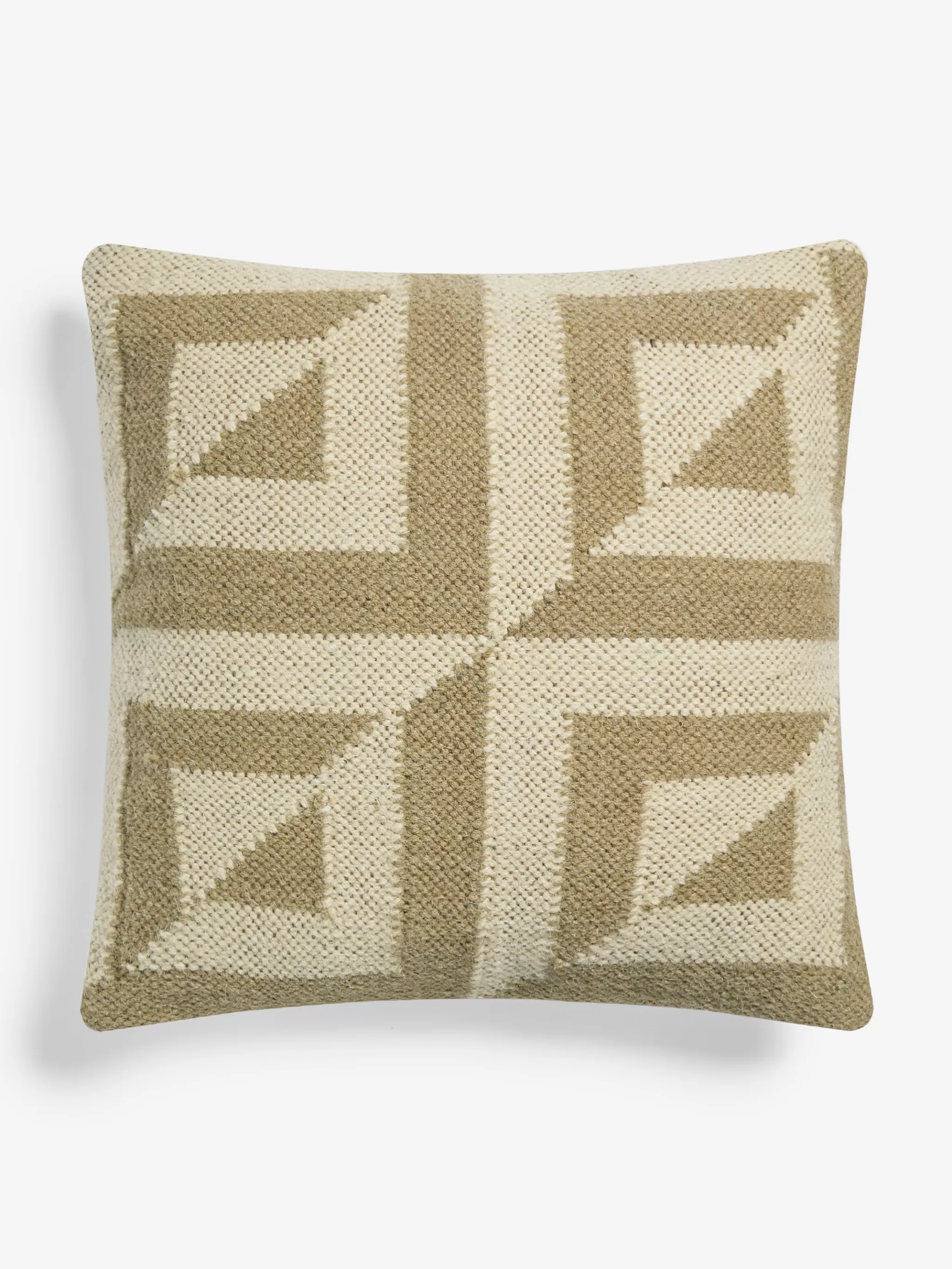 French Connection Cushions | Christmas Home Decor^Sundial Jute Cushion