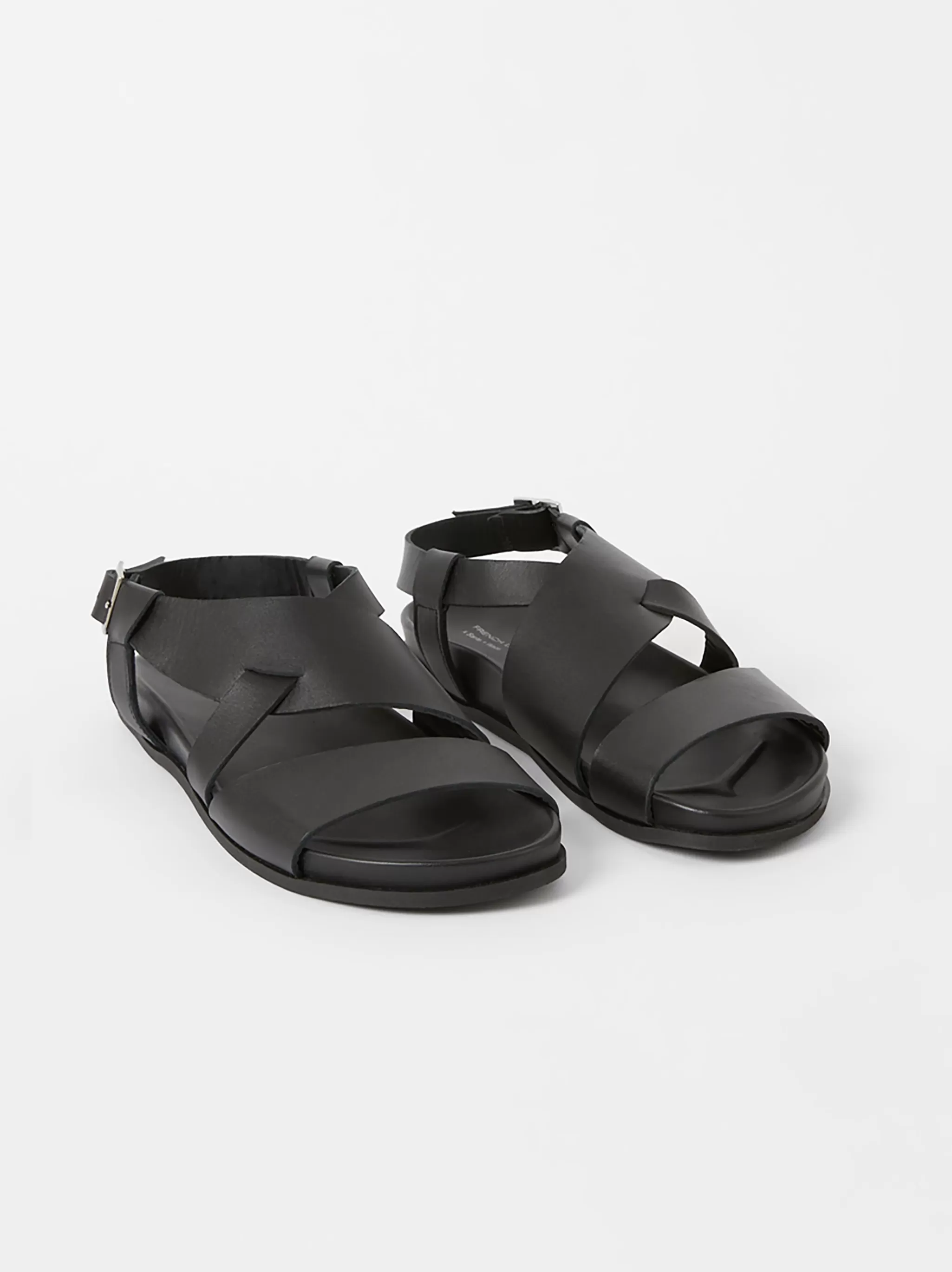 Women French Connection Shoes | Shoes^S+W x Branca Asymmetric Footbed Sandals