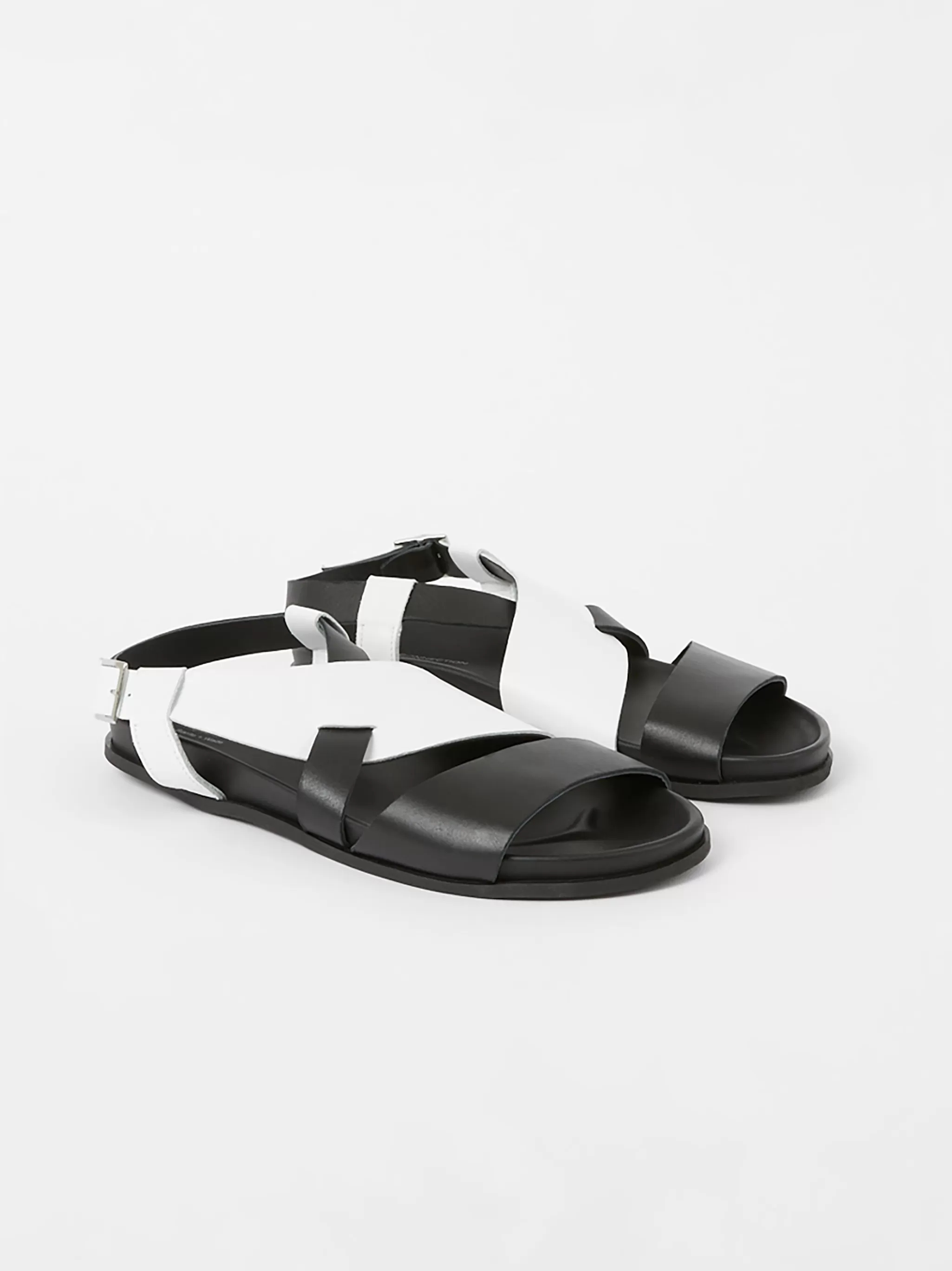 Women French Connection Shoes | Shoes^S+W x Branca Asymmetric Footbed Sandals