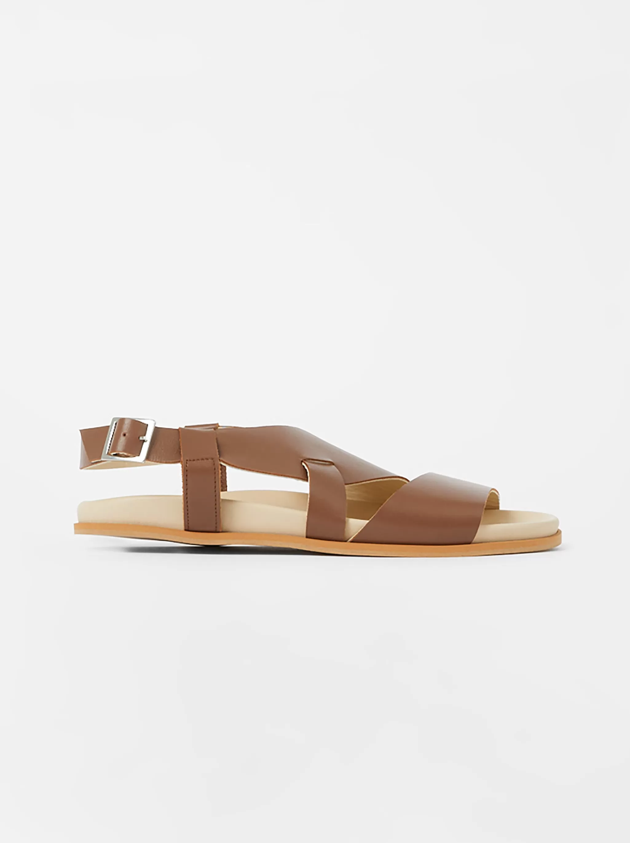 Women French Connection Shoes | Shoes^S+W x Branca Asymmetric Footbed Sandals