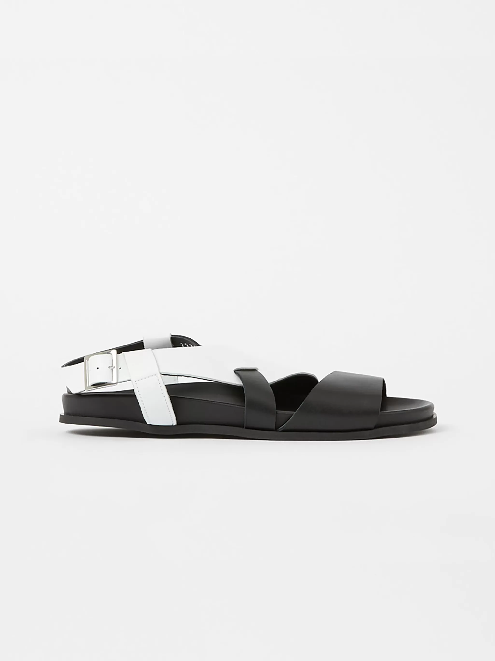 Women French Connection Shoes | Shoes^S+W x Branca Asymmetric Footbed Sandals