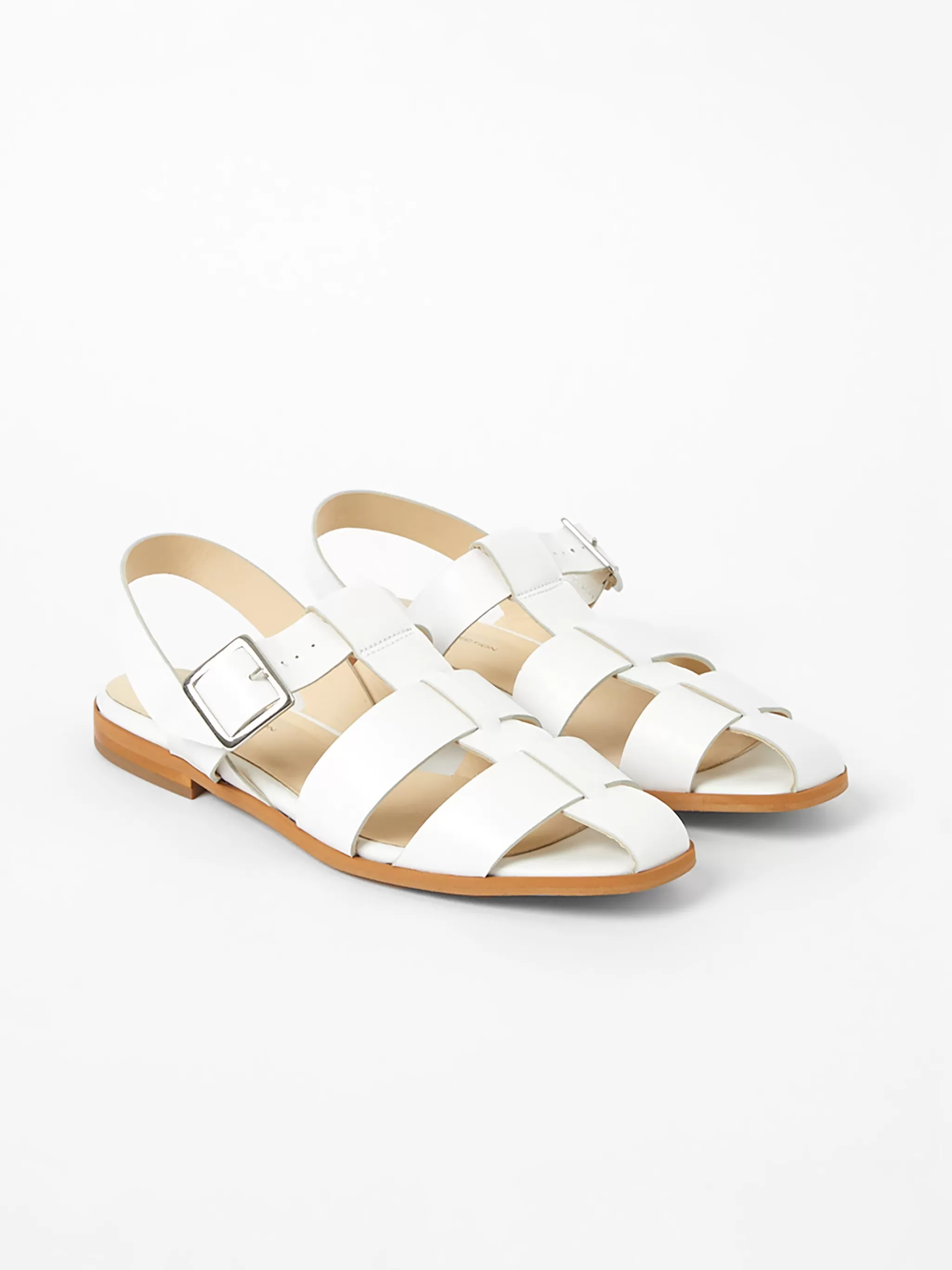 Women French Connection Shoes | Shoes^S+W x Luisa Fisherman Caged Sandals