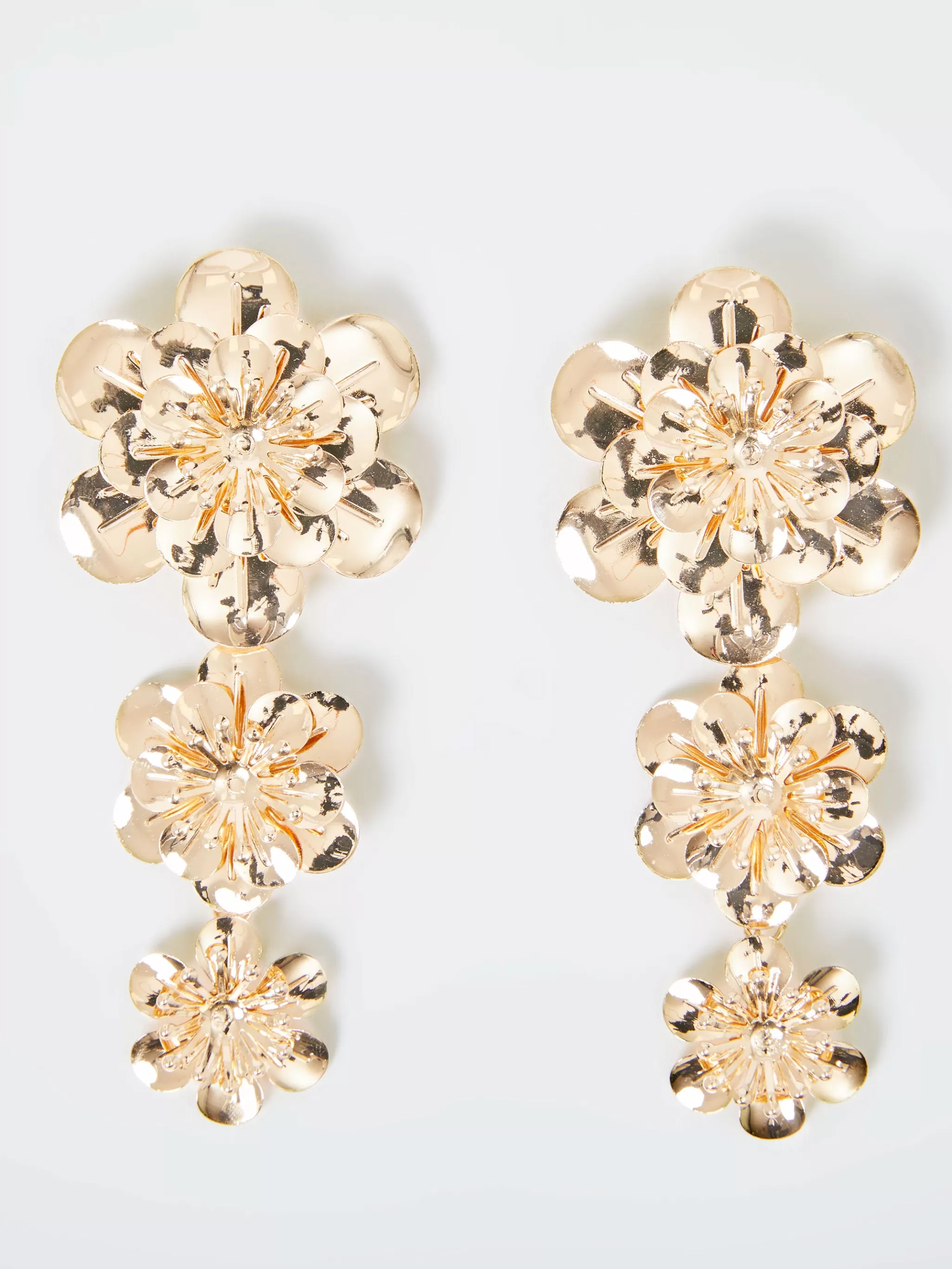 Women French Connection Jewellery | Jewellery^Triple Flower Drop Earrings