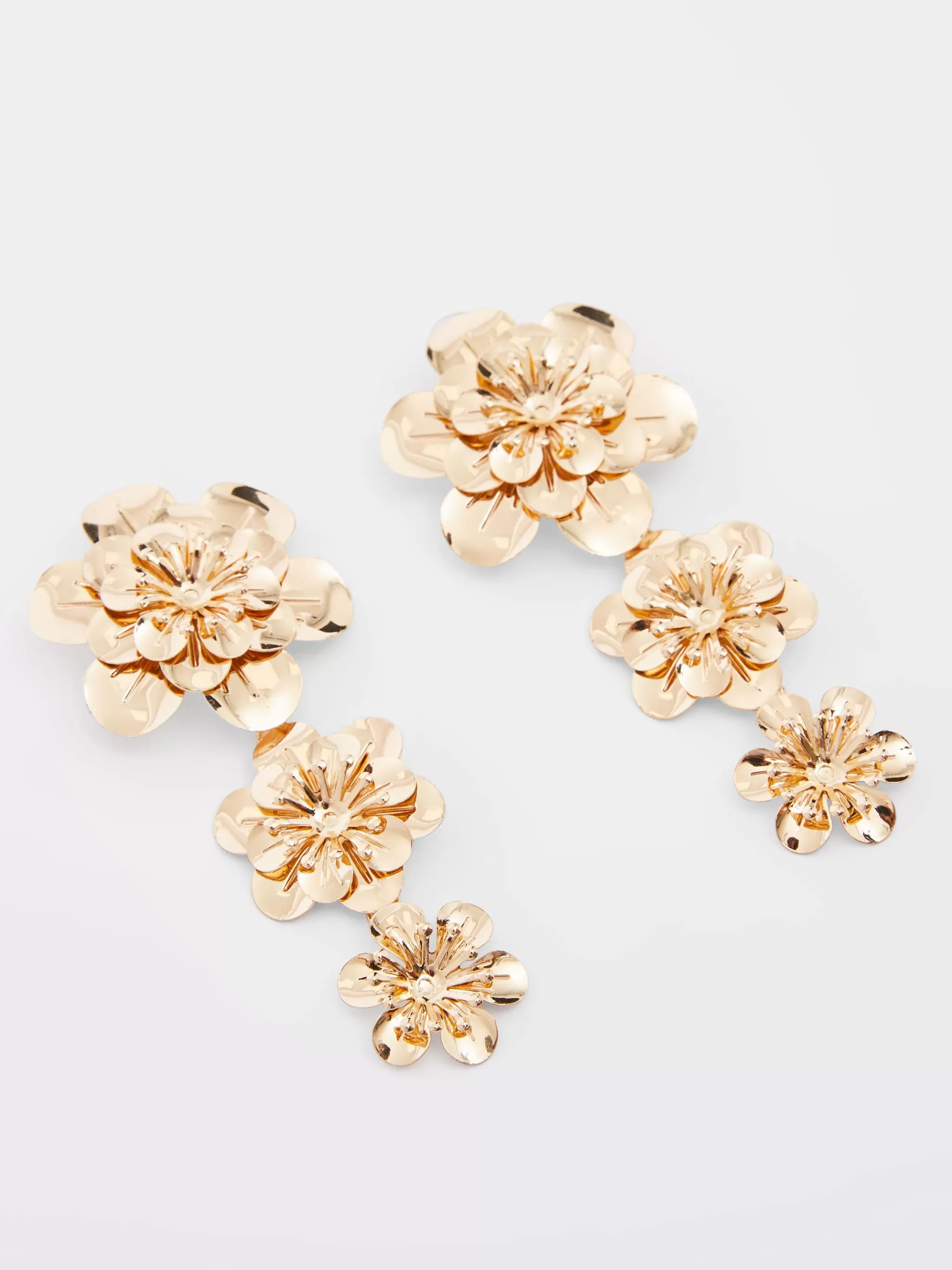 Women French Connection Jewellery | Jewellery^Triple Flower Drop Earrings