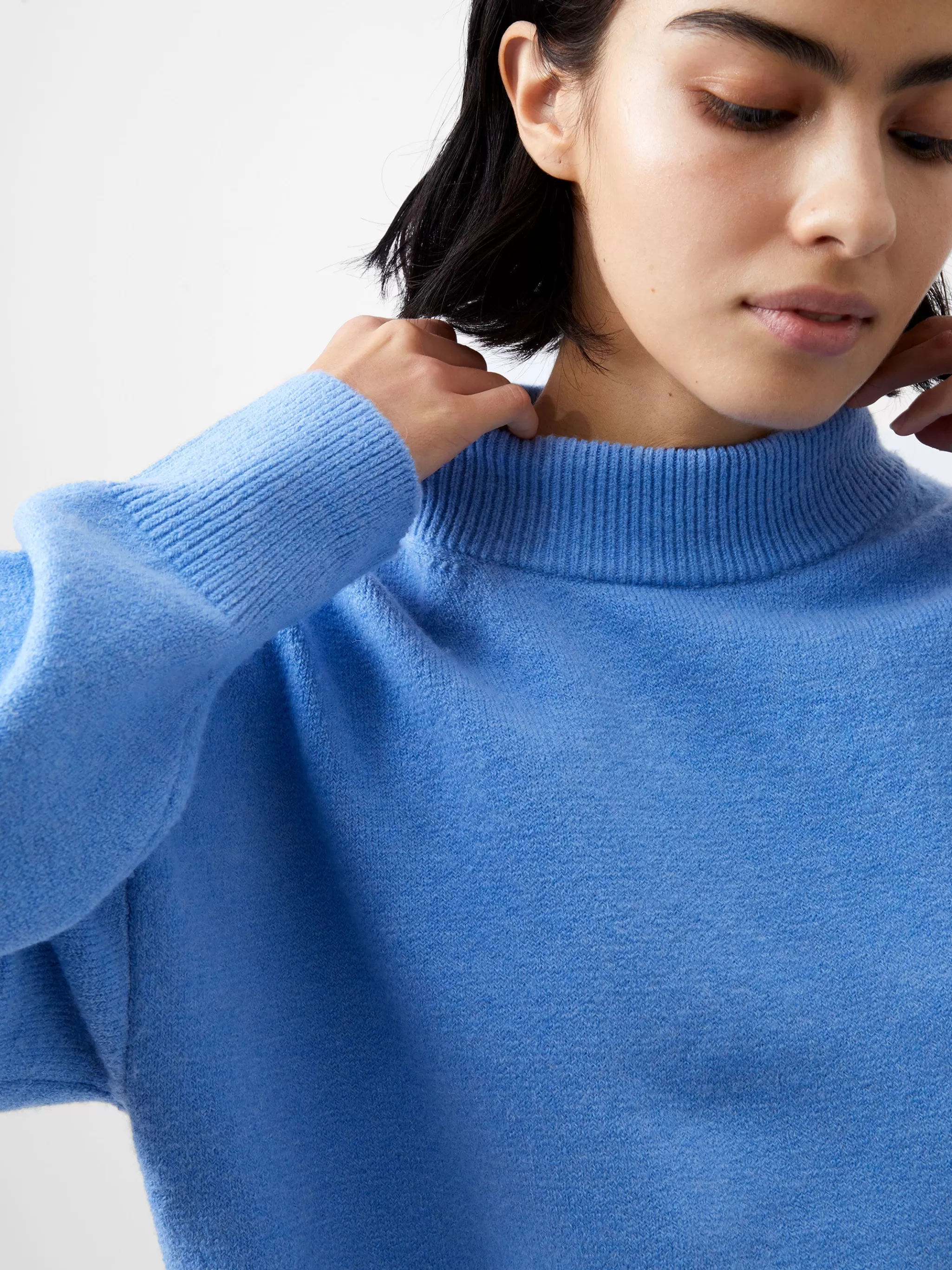 French Connection Jumpers & Cardigans^Vhari Recycled Grown On Neck Jumper