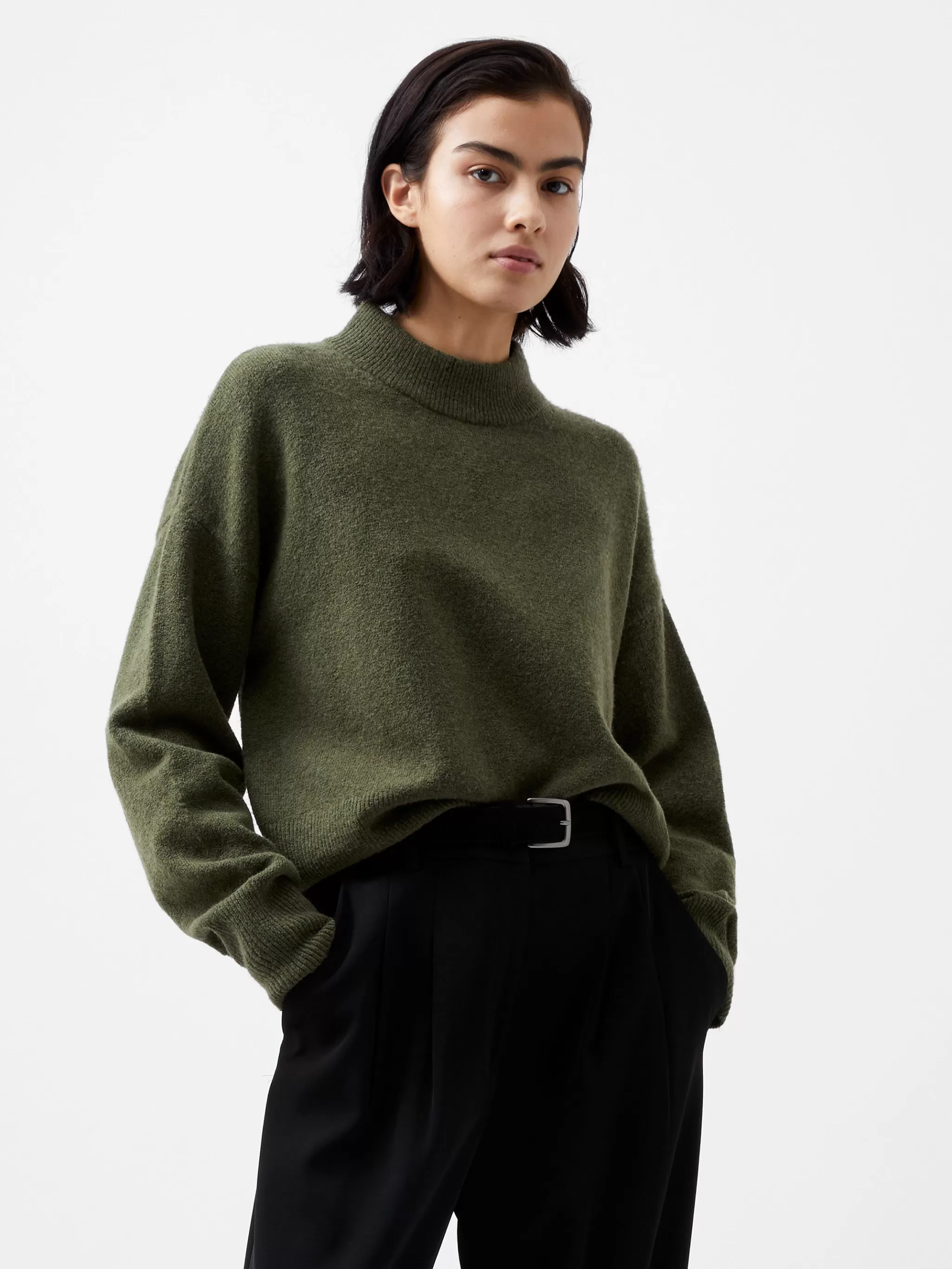 French Connection Jumpers & Cardigans^Vhari Recycled Grown On Neck Jumper