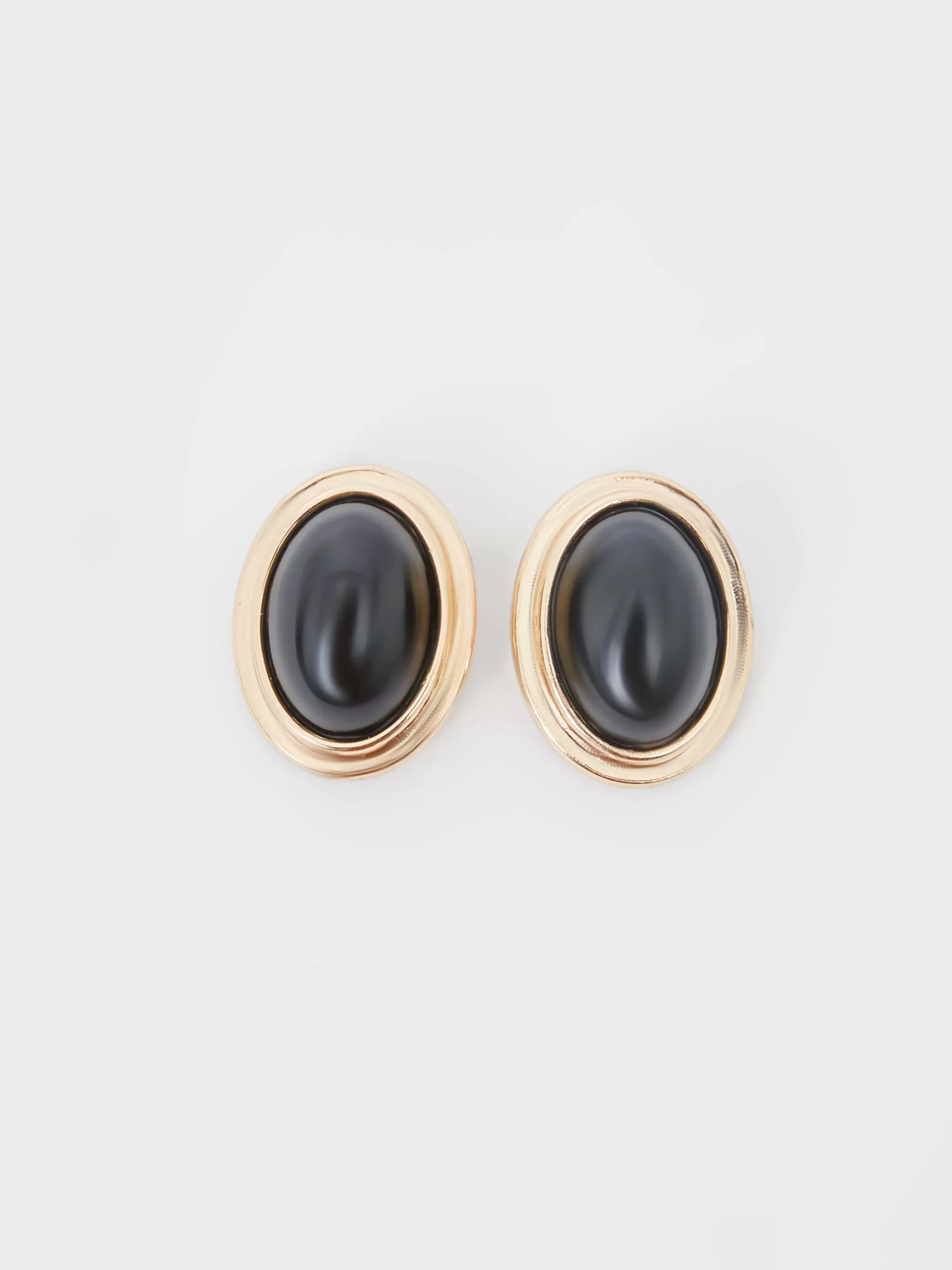 Women French Connection Jewellery | Jewellery^Vintage Look Oval Studs