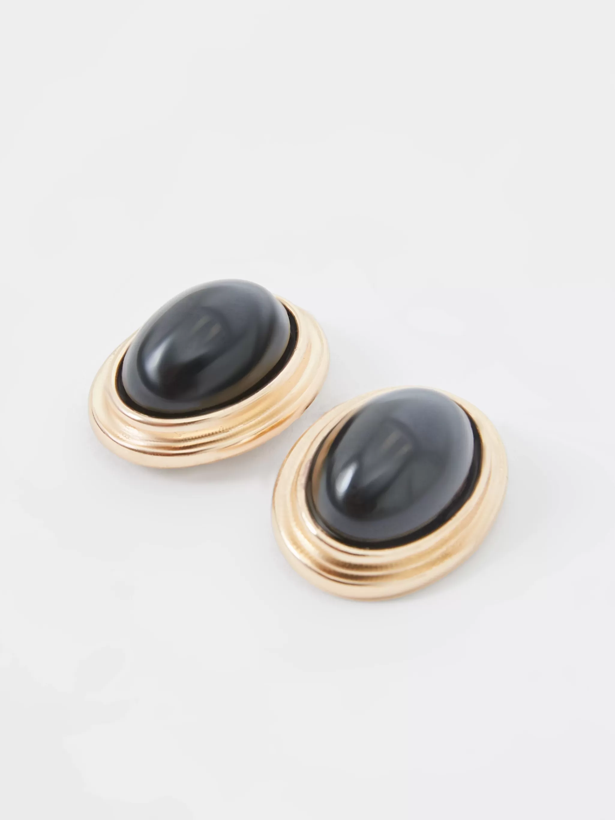 Women French Connection Jewellery | Jewellery^Vintage Look Oval Studs