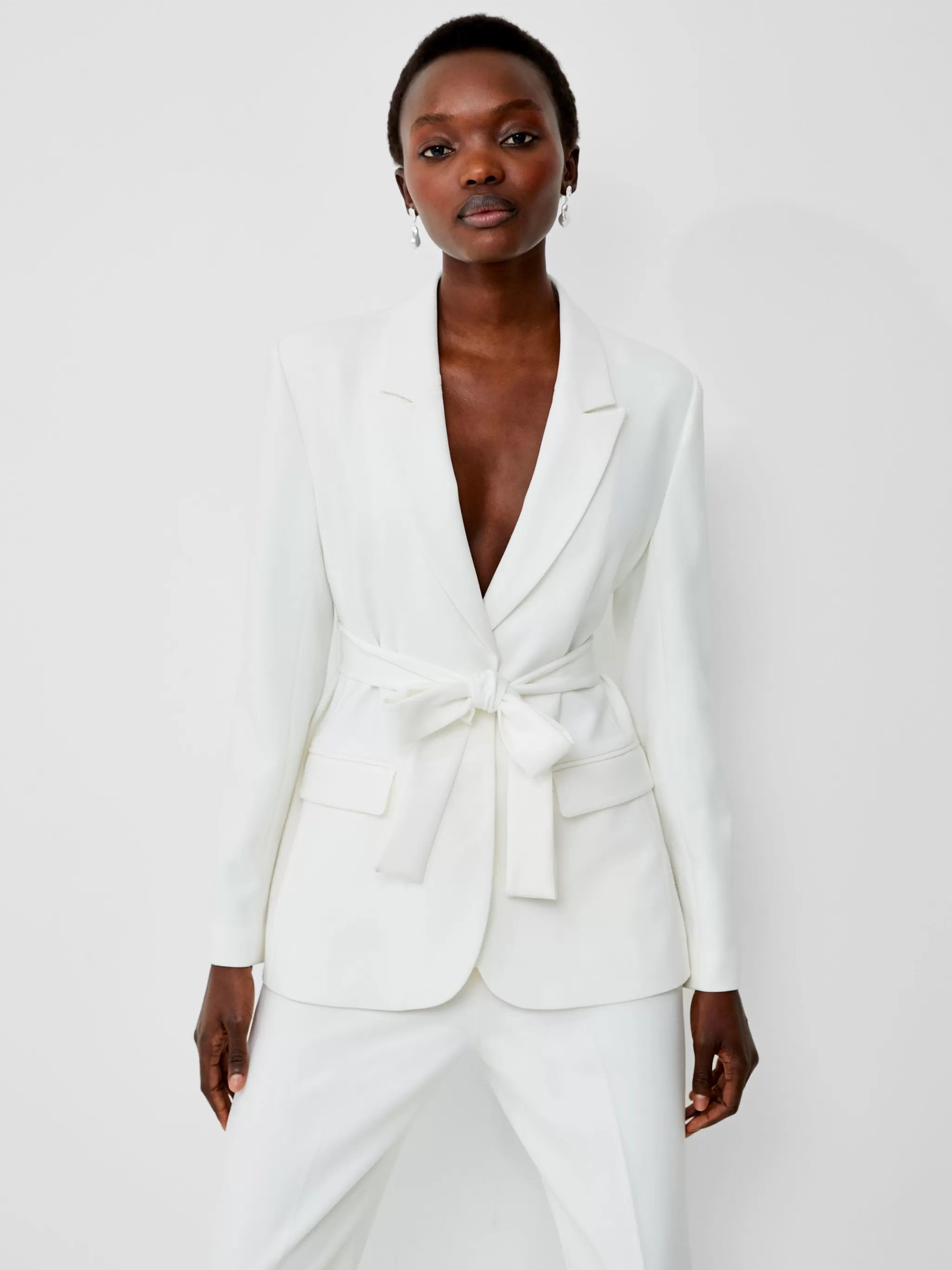 Women French Connection Co-Ords | Suits^Whisper Belted Blazer