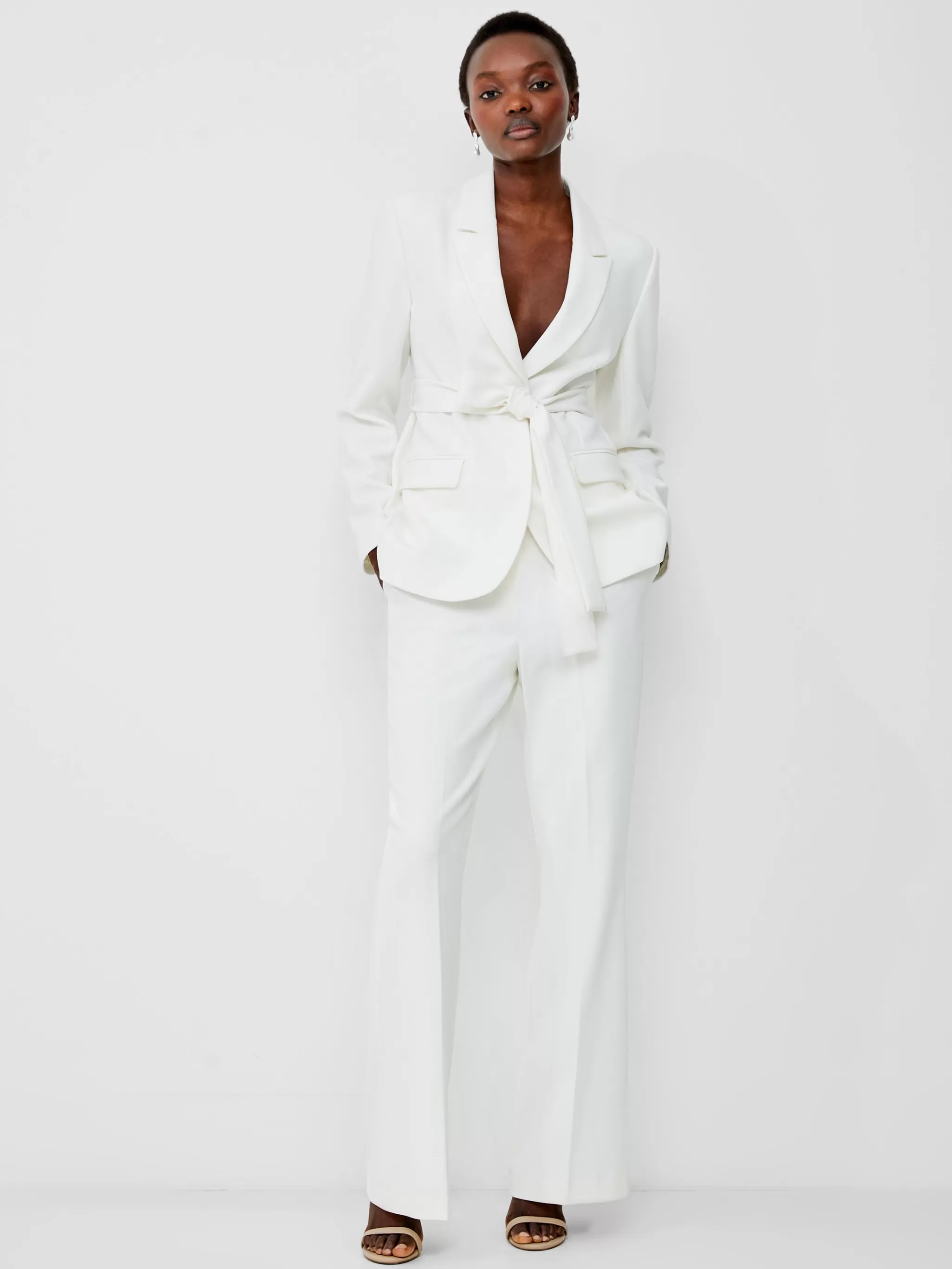 Women French Connection Co-Ords | Suits^Whisper Belted Blazer