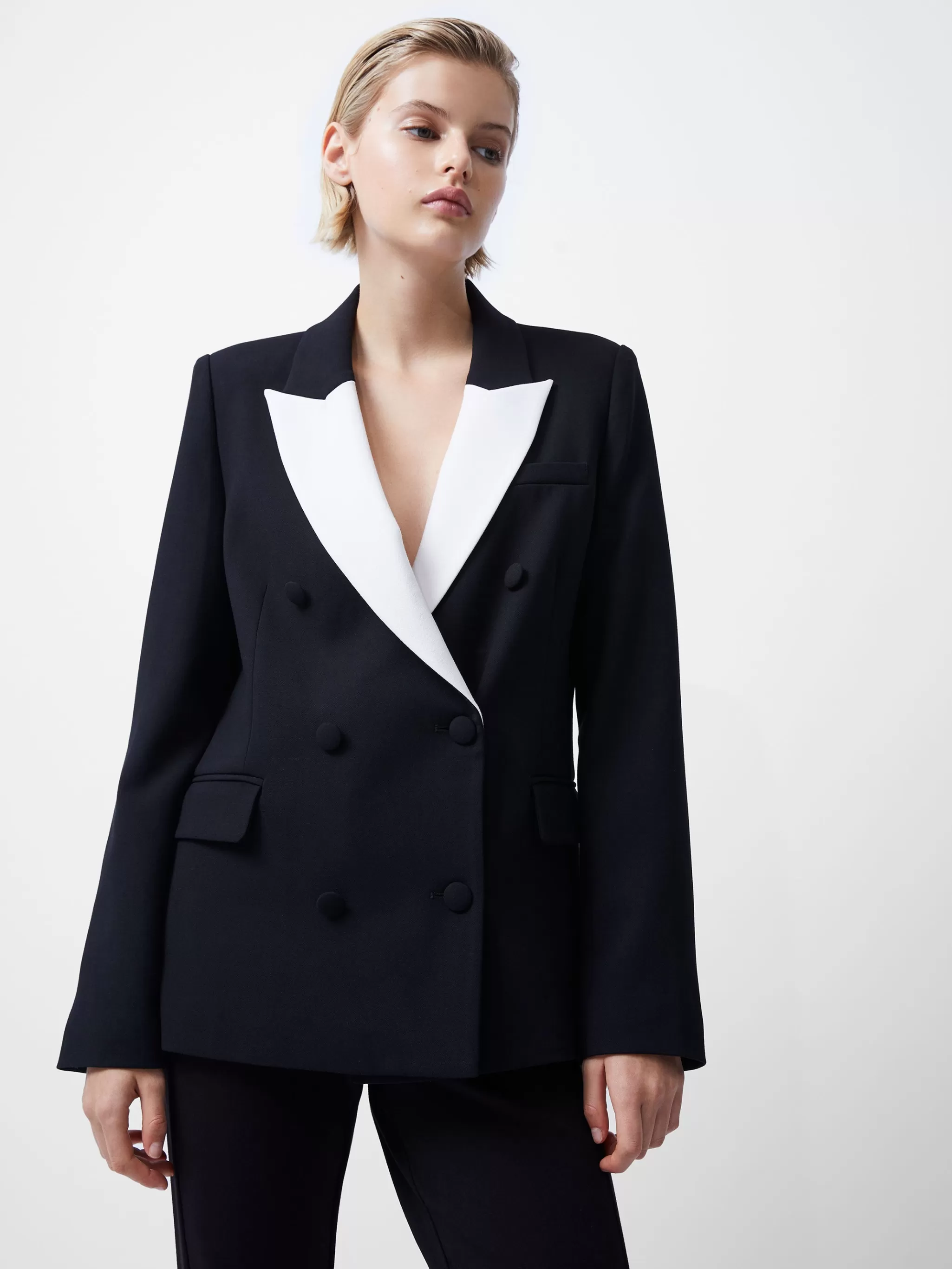 French Connection Coats & Jackets | Tailored Partywear^Whisper Double Breasted Blazer