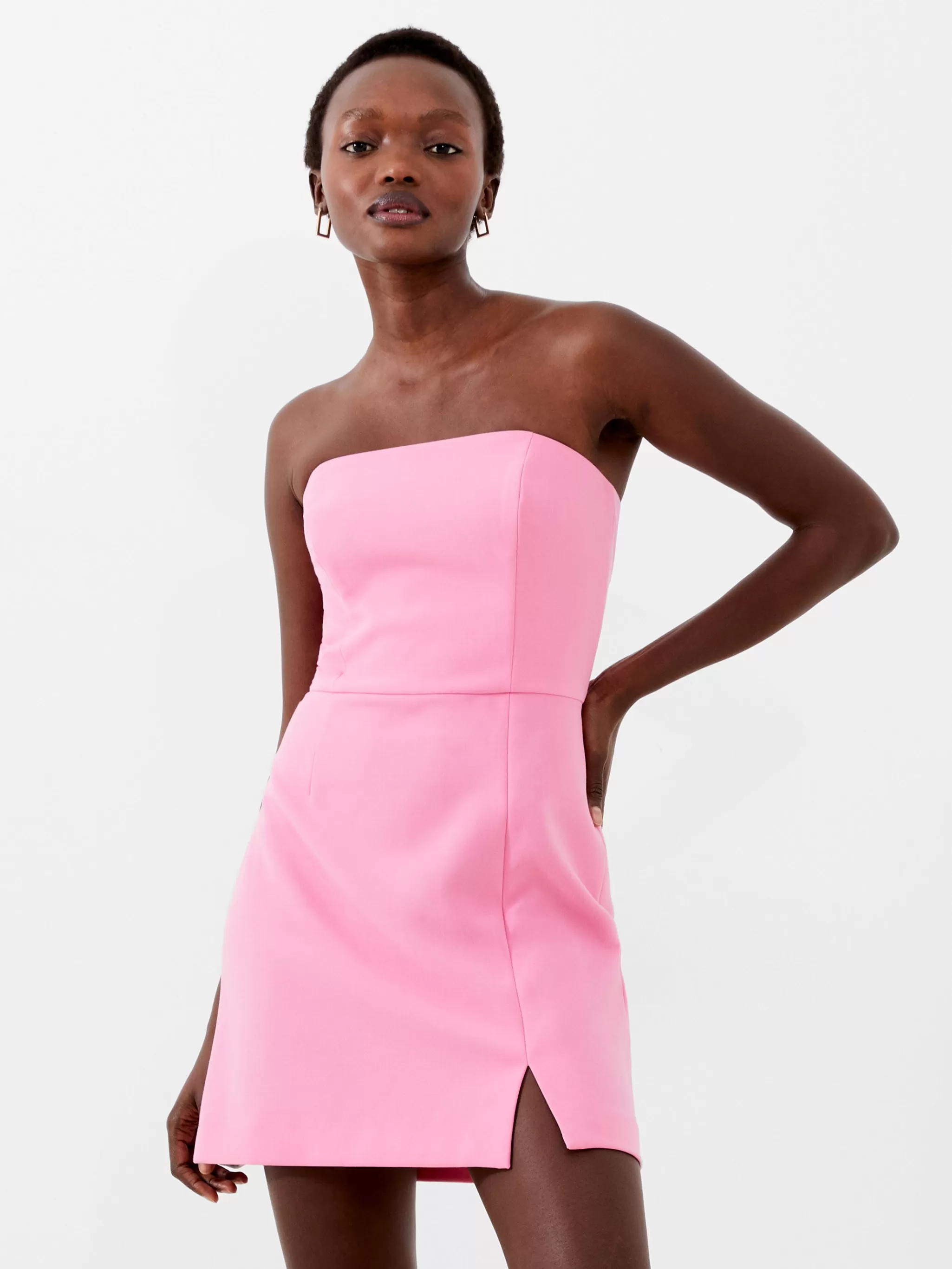 French Connection Party Dresses^Whisper Strapless Mini Dress