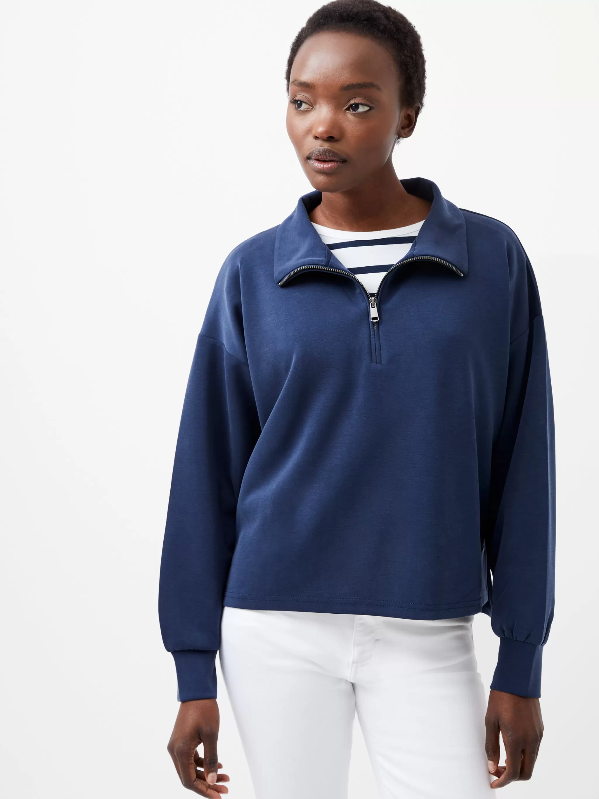 French Connection Jumpers & Cardigans | Co-Ords^Wren Half Zip Sweater