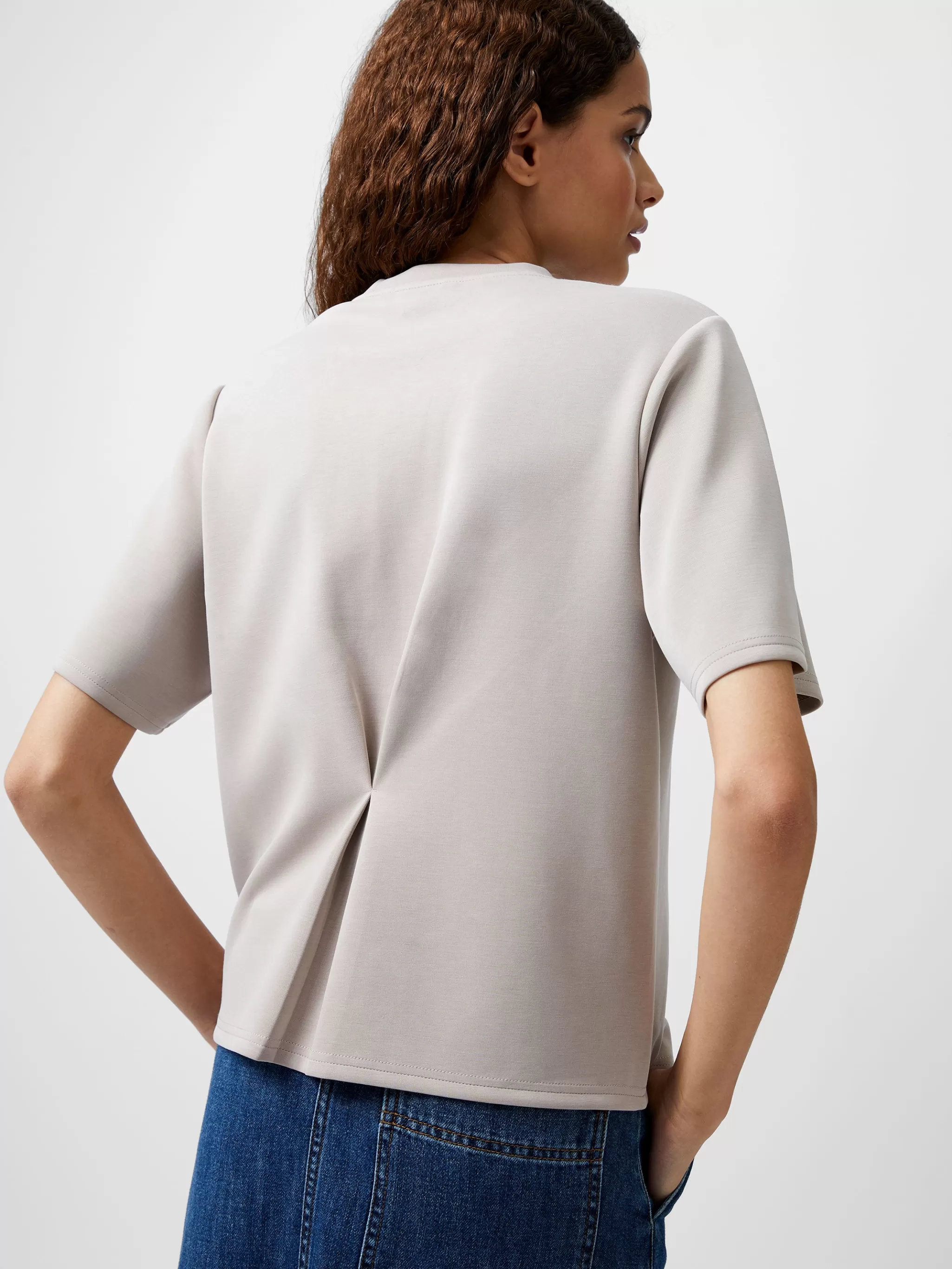 French Connection Tops | Co-Ords^Wren Short Sleeve Pinched T-Shirt