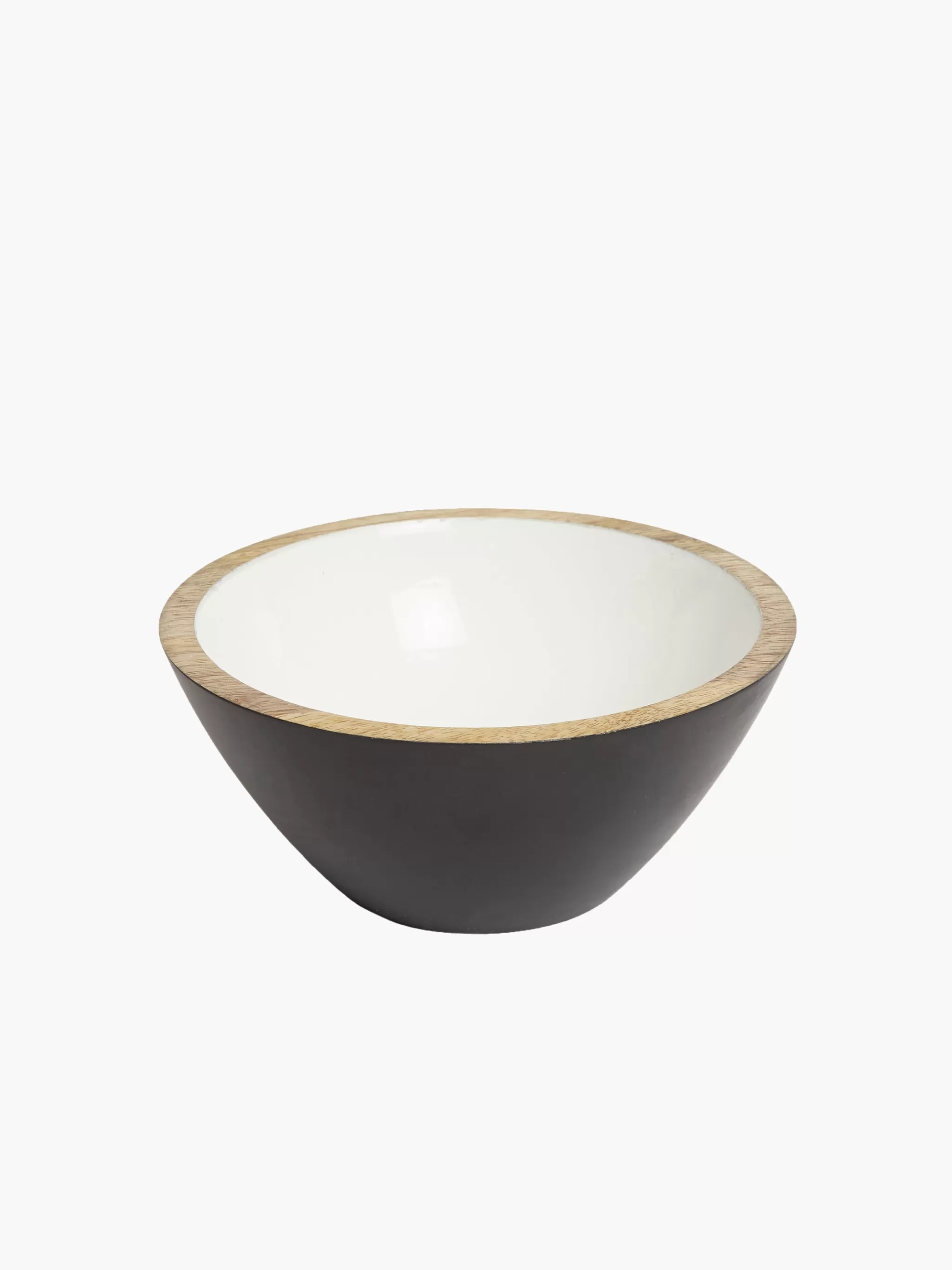 French Connection Home Accessories | Tableware^Yin Yang Large Wooden Bowl